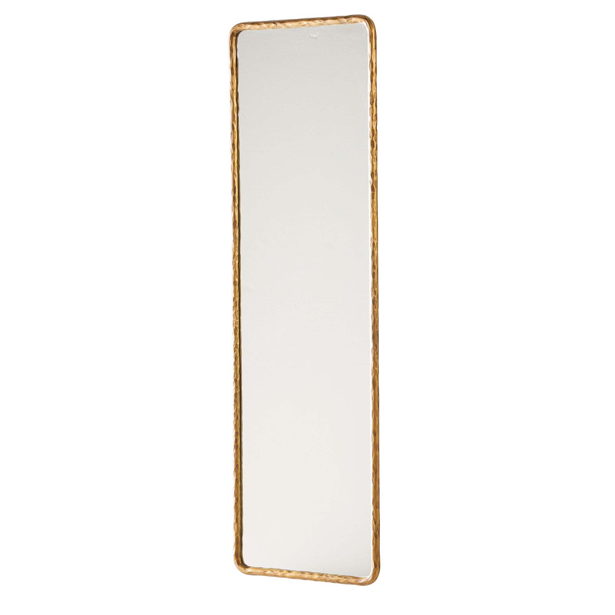 Metallic Hammered Mirror