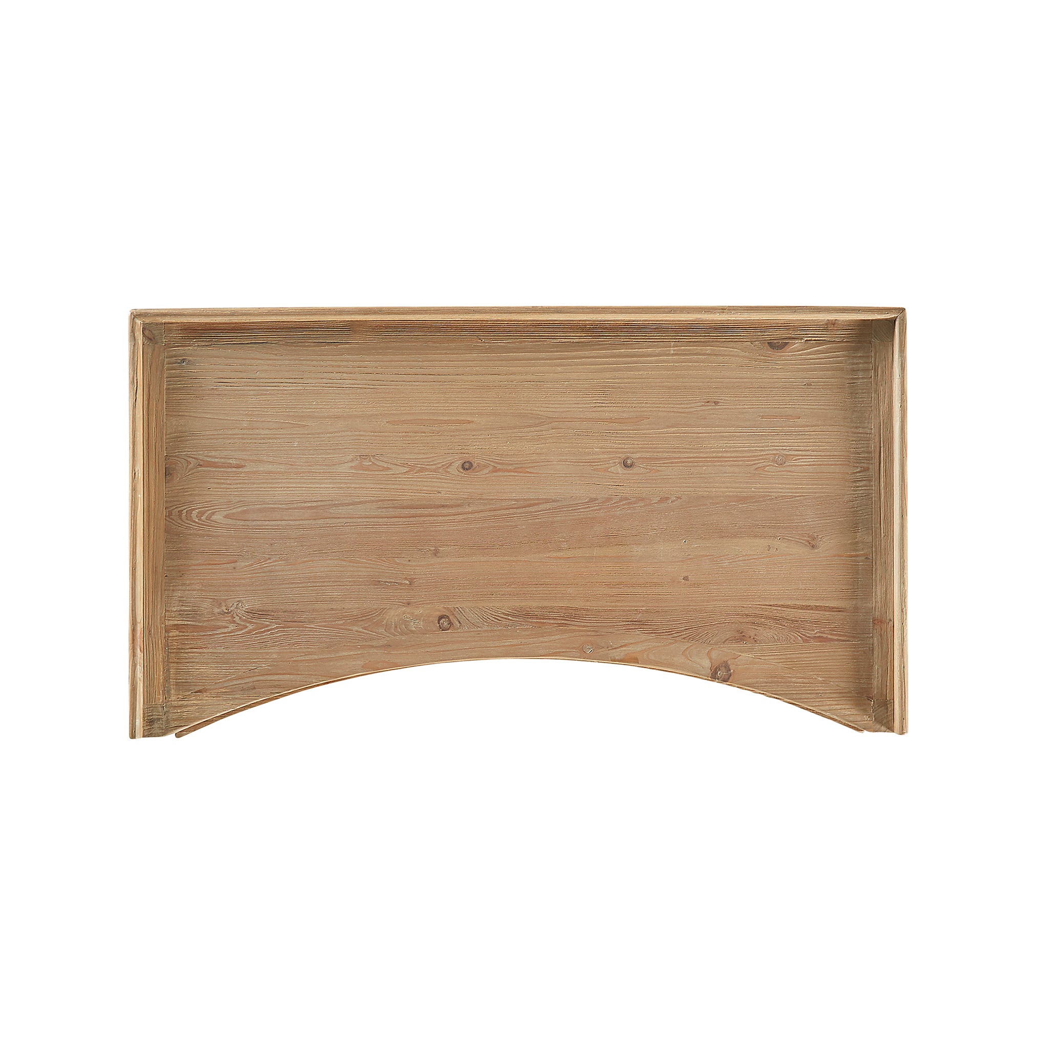 Curved Drawer Pine Chest