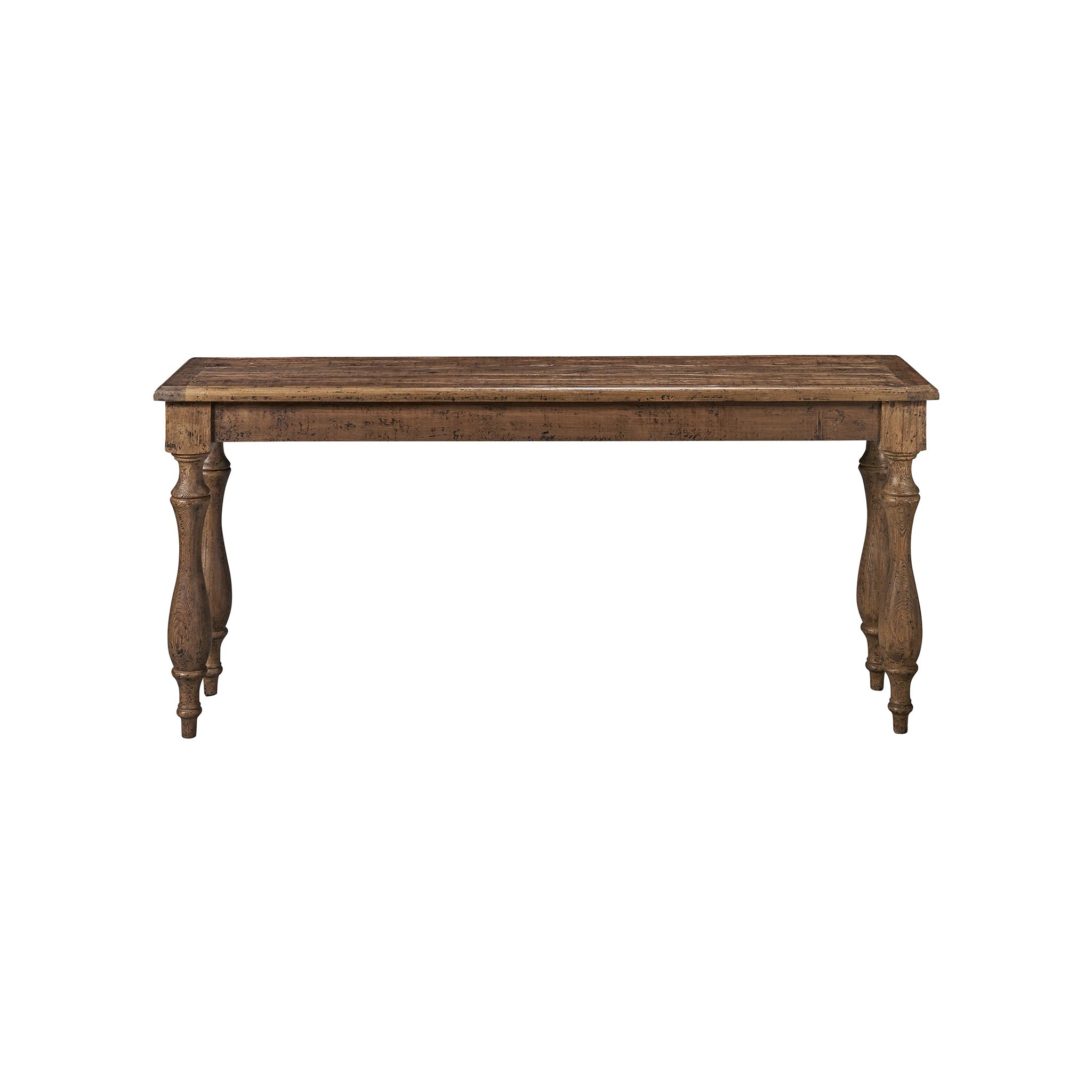 Baluster Pine Console