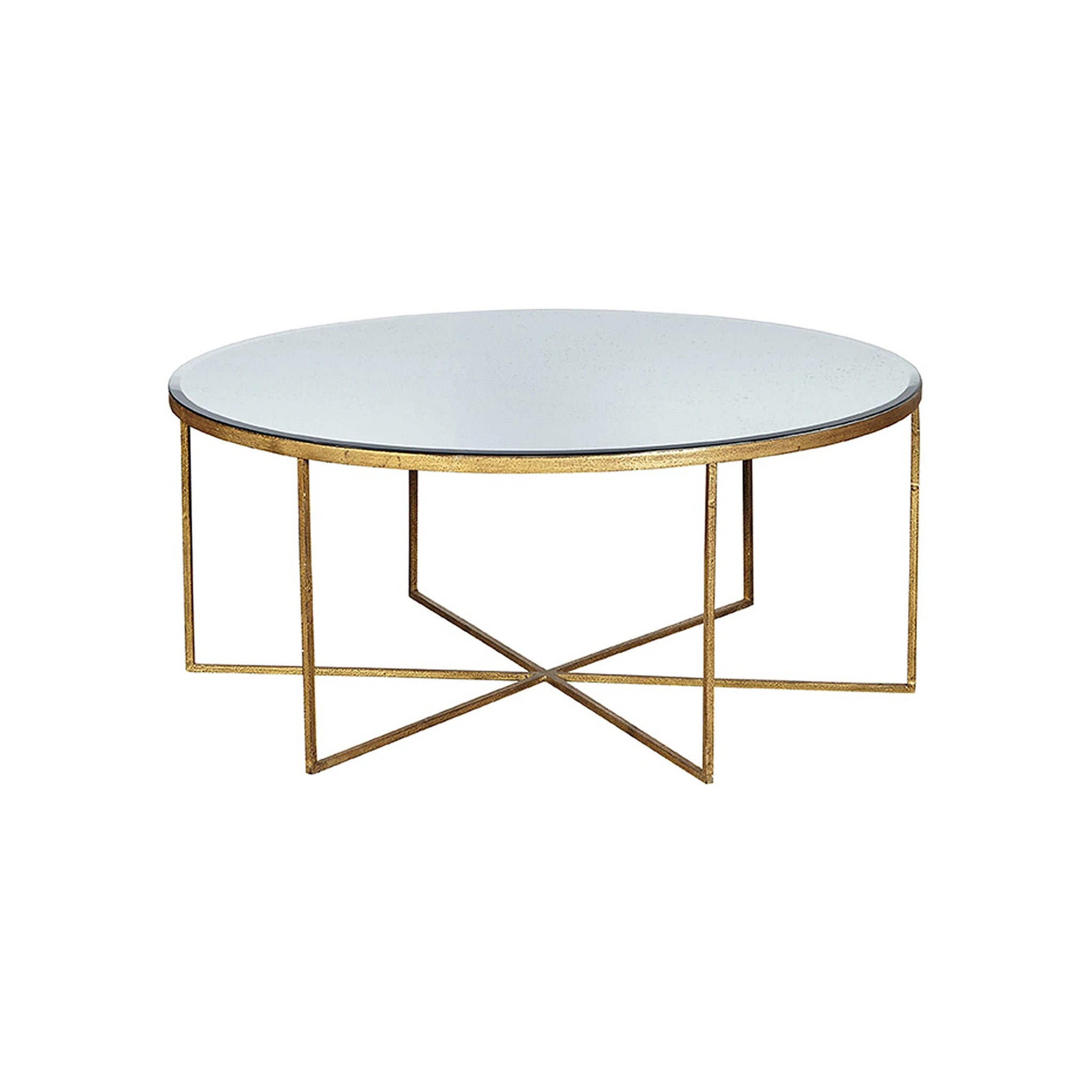 Round Mirror Coffee Table