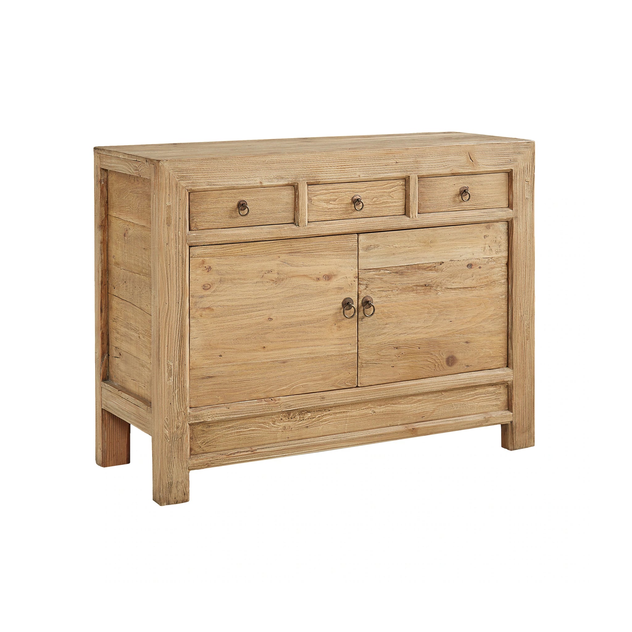 Antique Honey Pine Sideboard