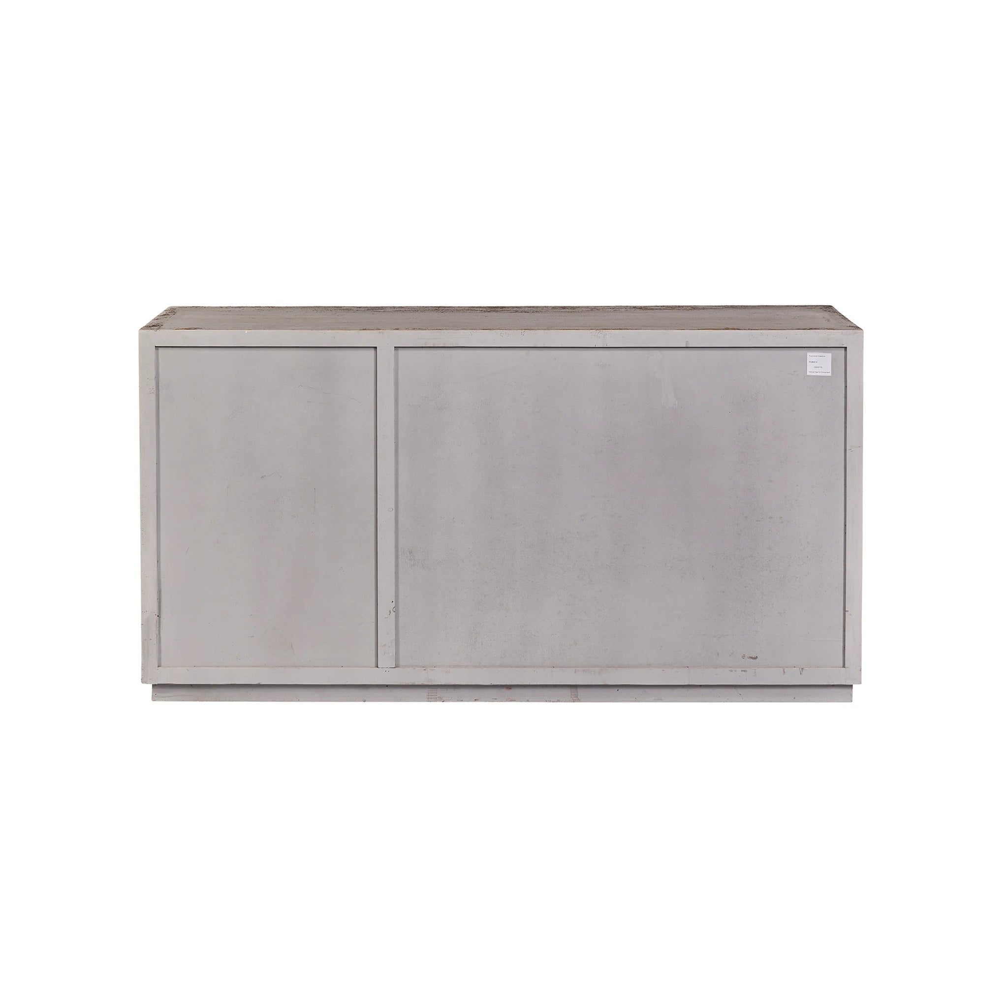 Light Wash Gray Pine Sideboard