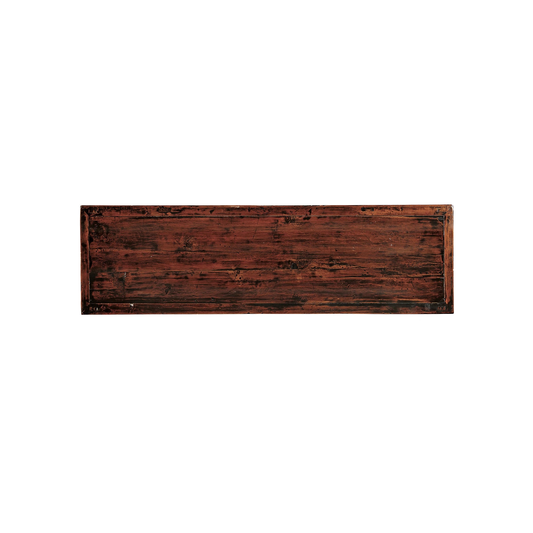 Antique Teal Sideboard