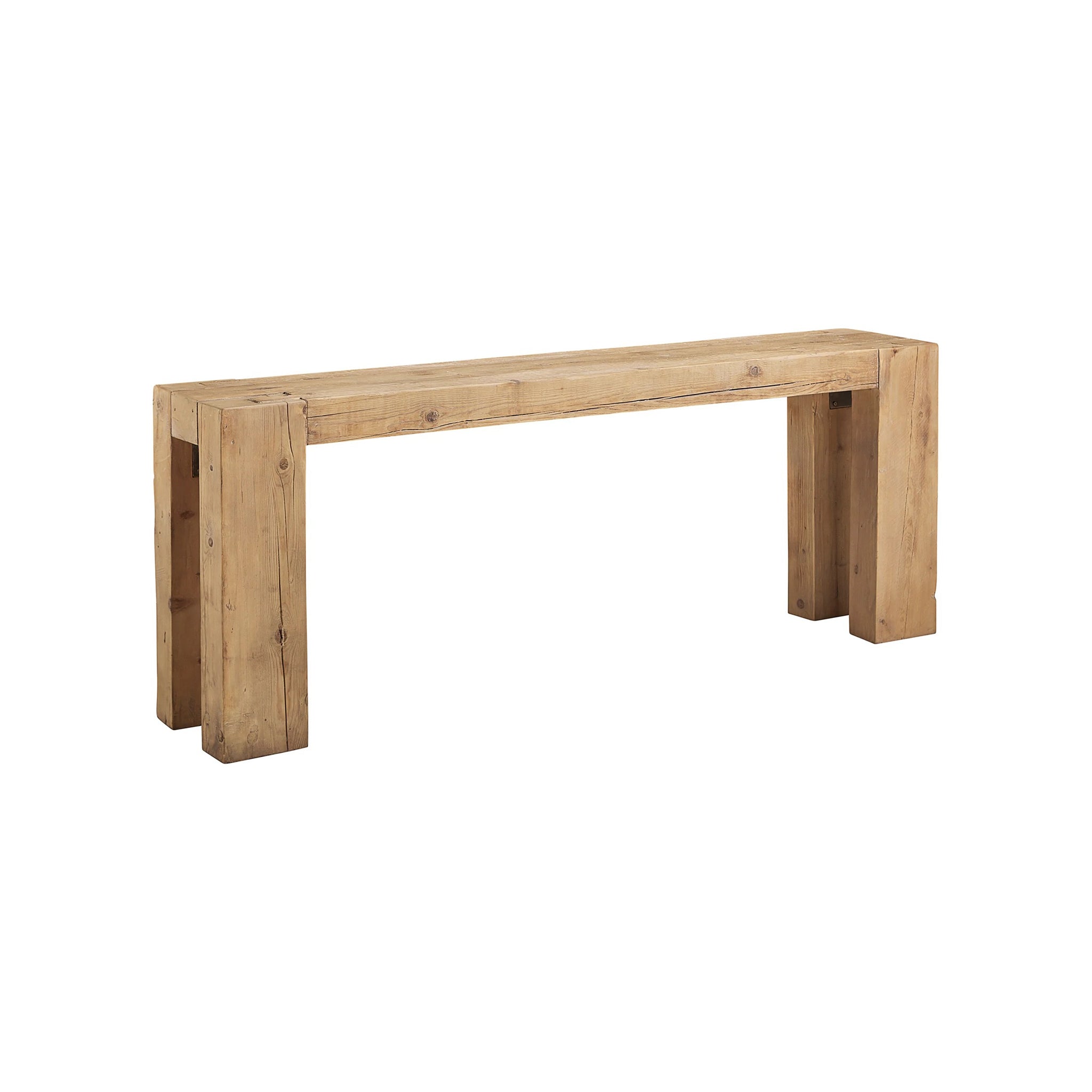 Split Timbers Pine Console