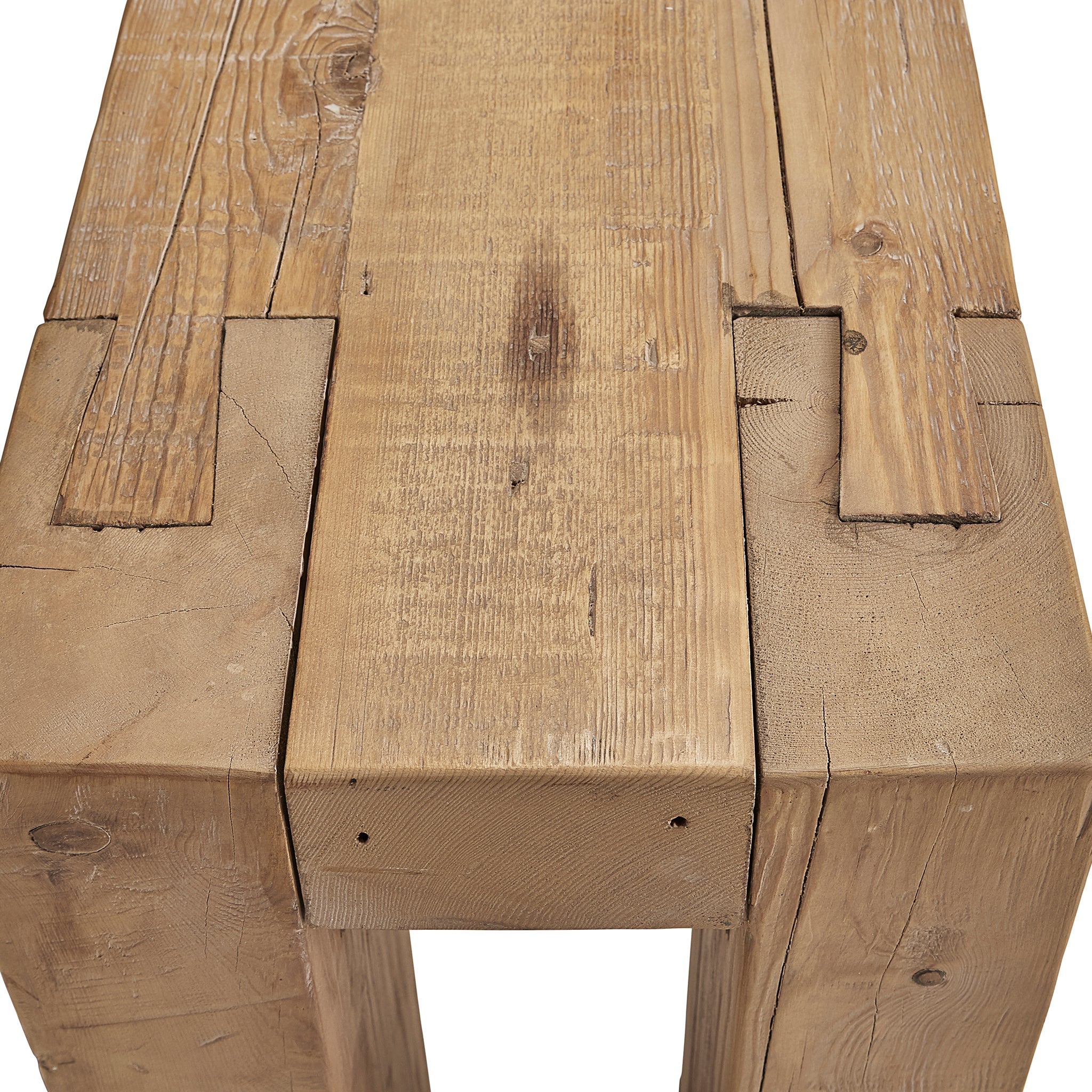 Split Timbers Pine Console