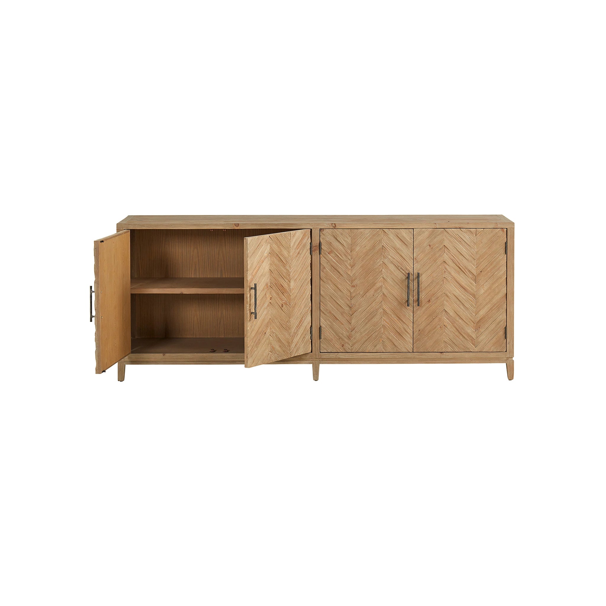 Hamilton Chevron Sideboard