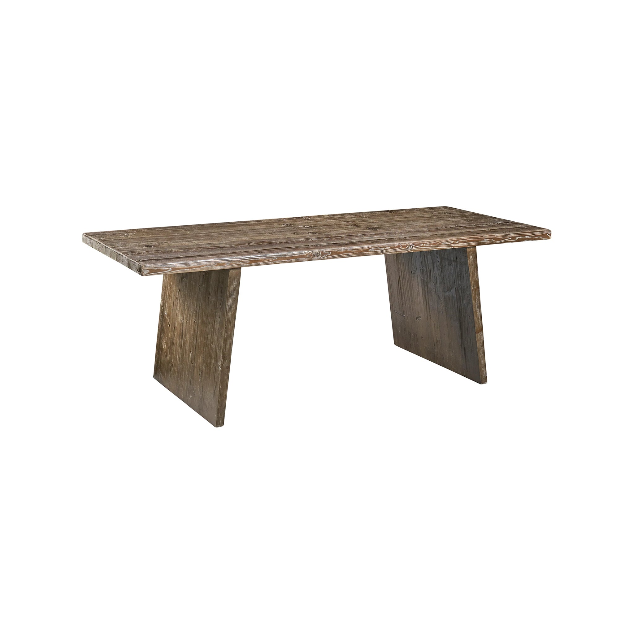 Minimalist Tri-Wood Dining Table