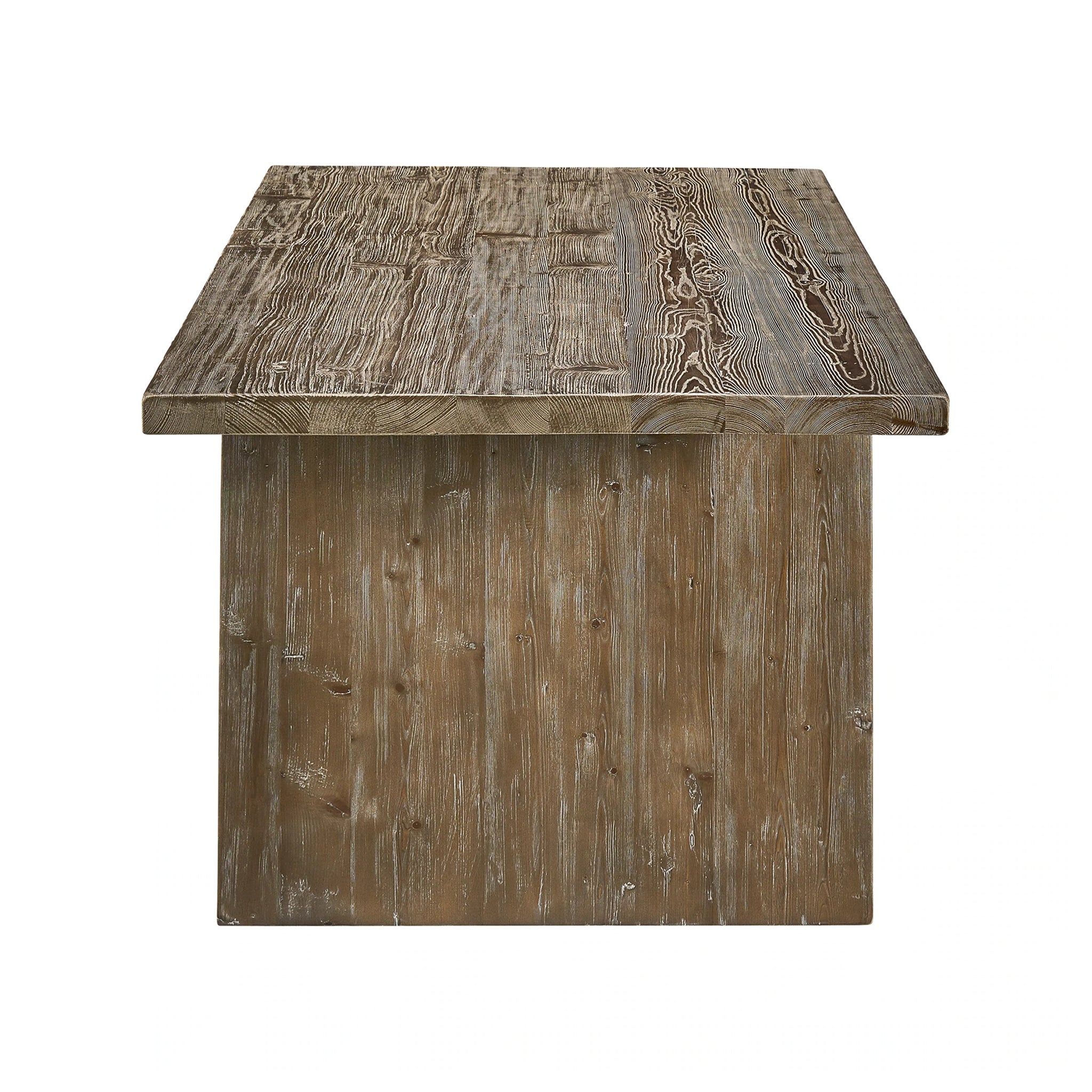 Minimalist Tri-Wood Dining Table