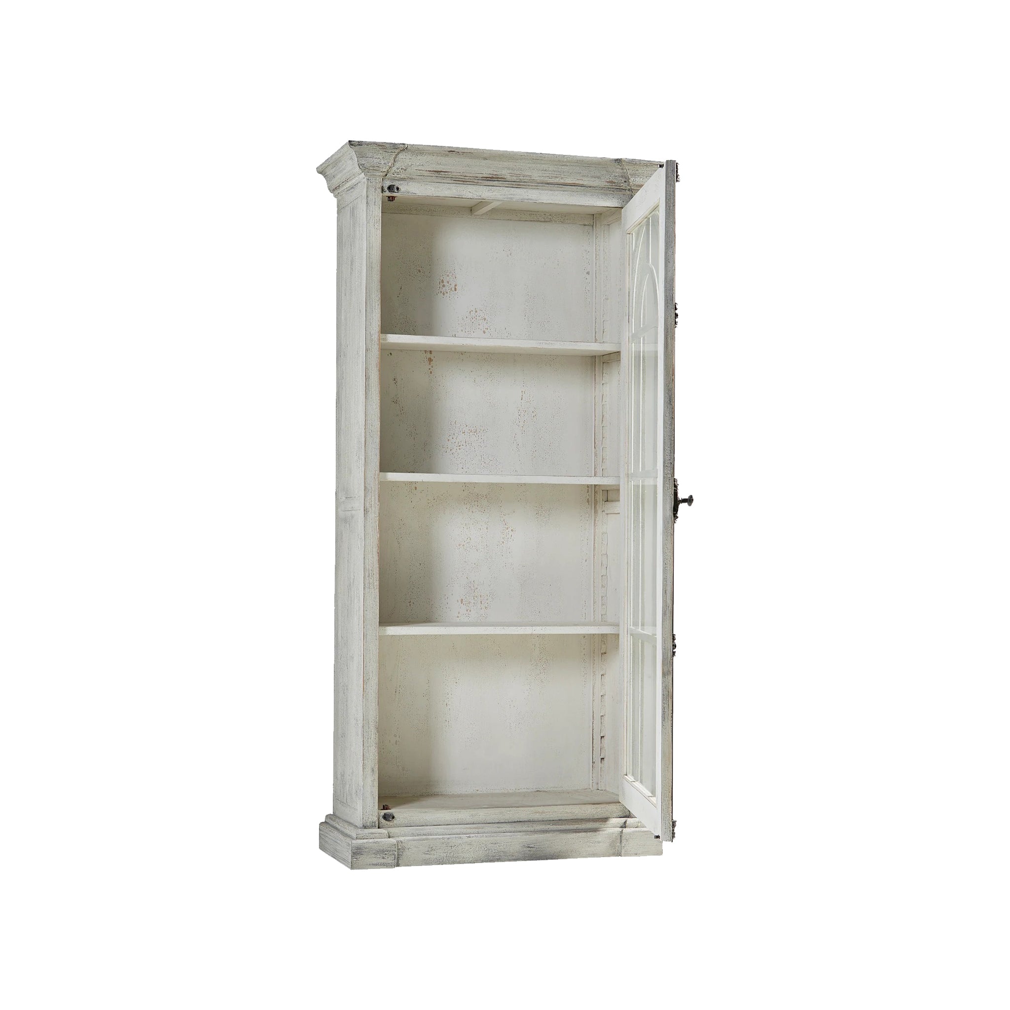 Palladian Arch Window Pane Cabinet – Wisteria