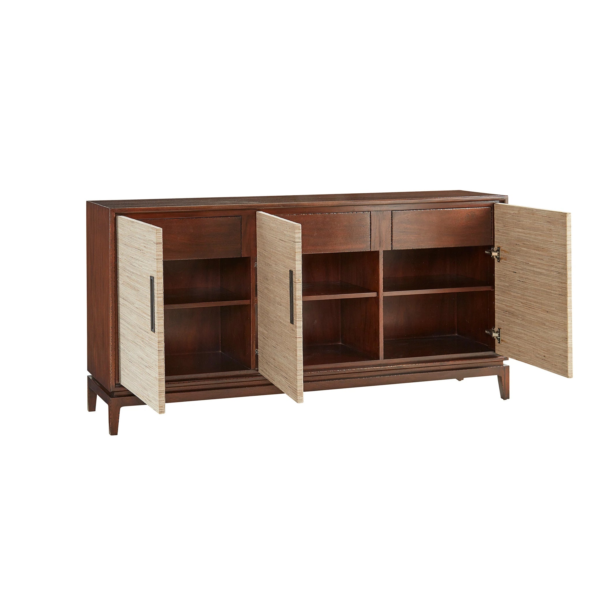 Mid-Century Two-Tone Mahogany Sideboard