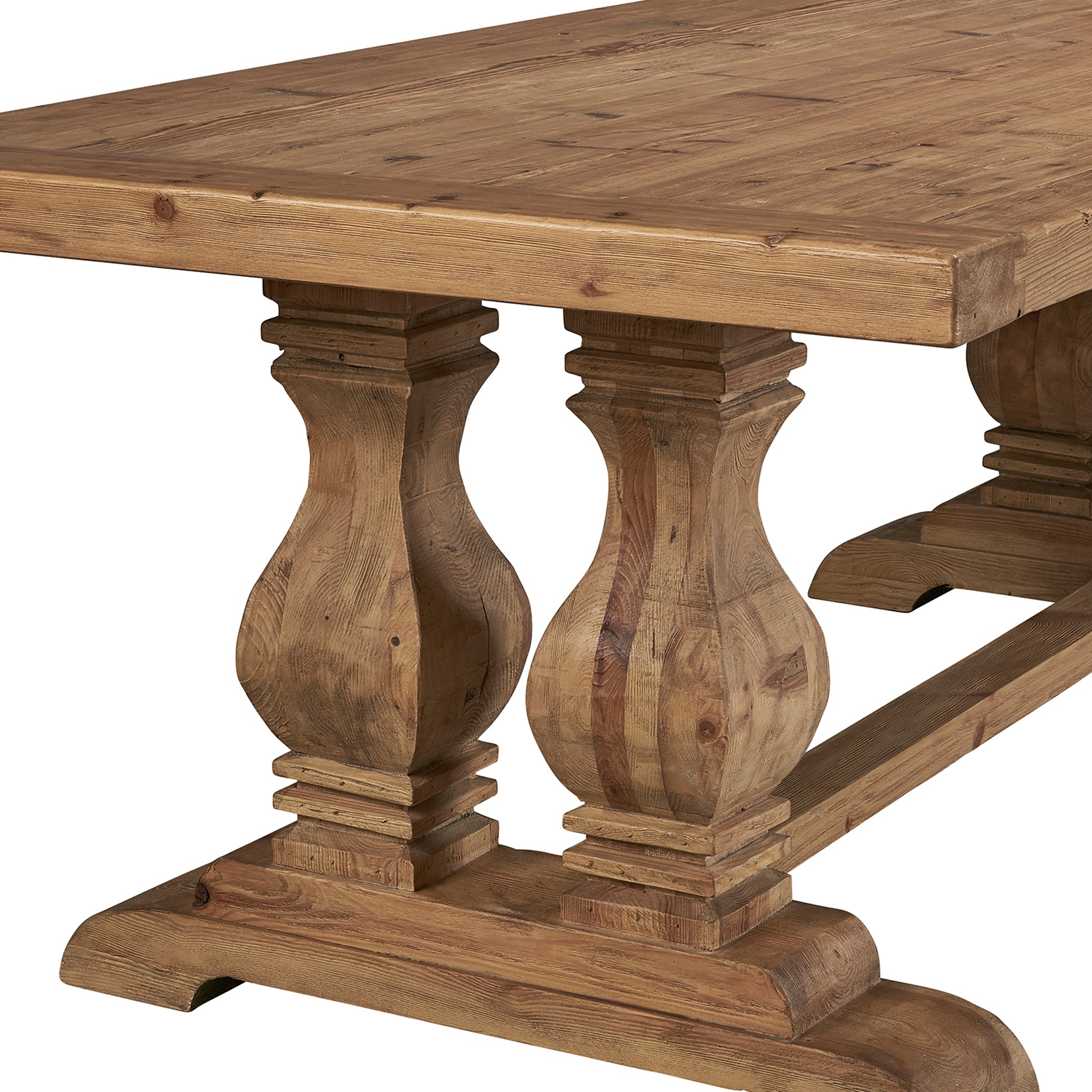 Grand Estate Trestle Base Dining Table