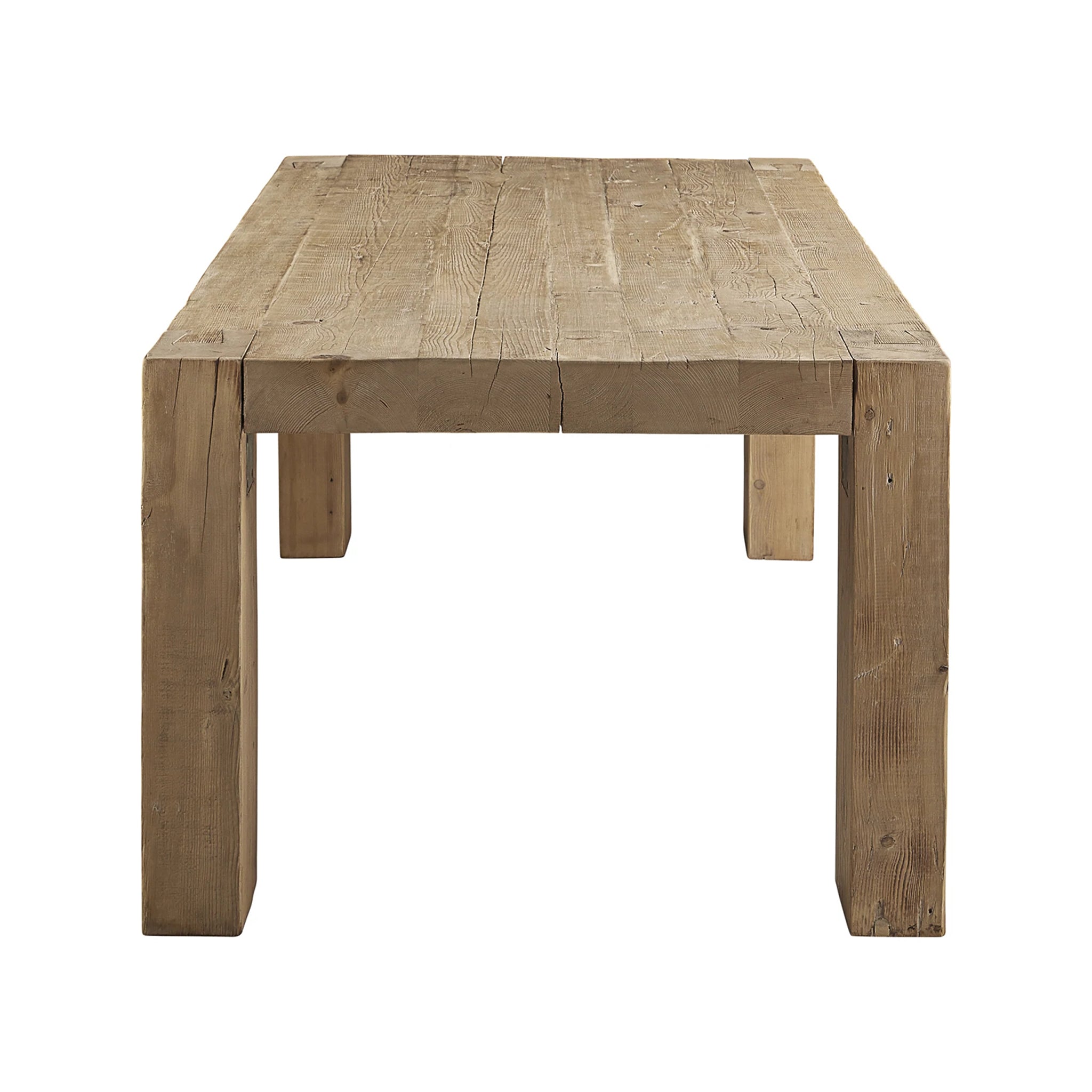 Split Timbers Pine Dining Table
