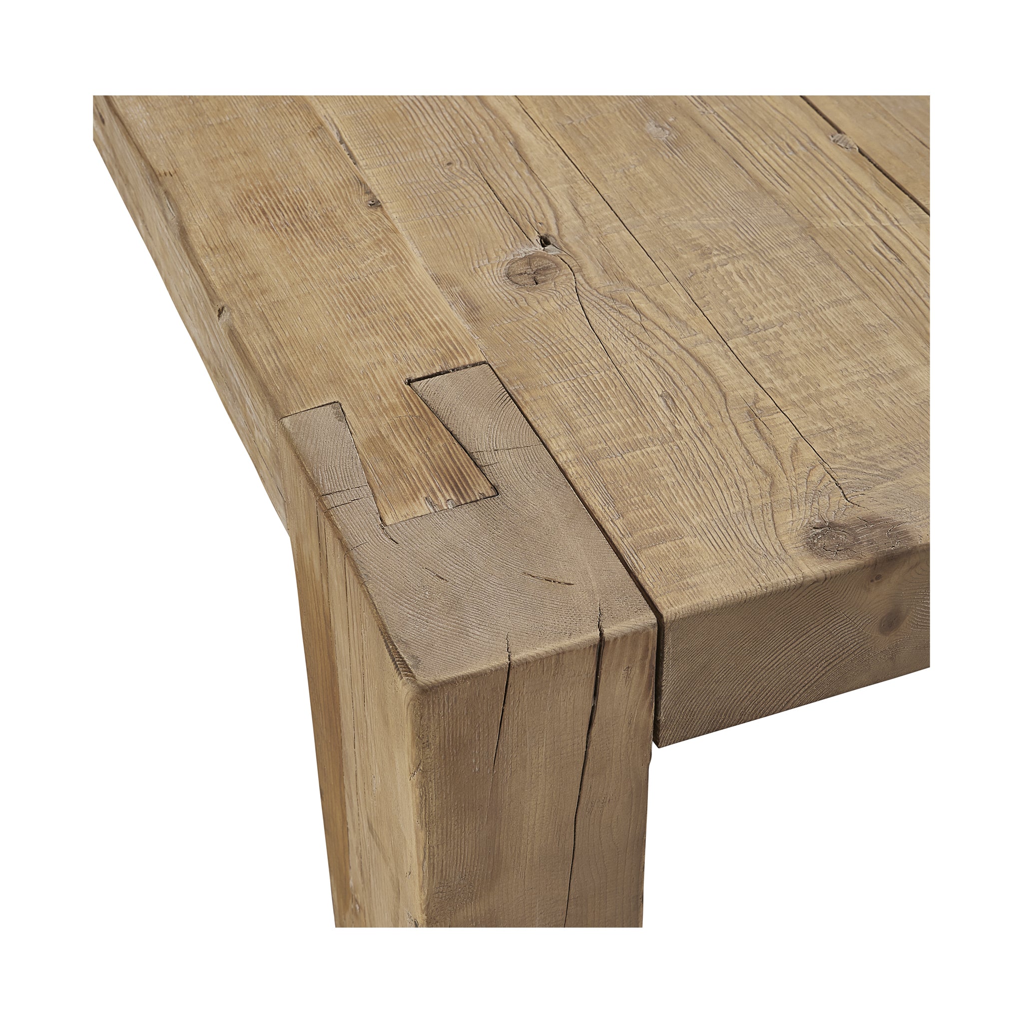 Split Timbers Pine Dining Table