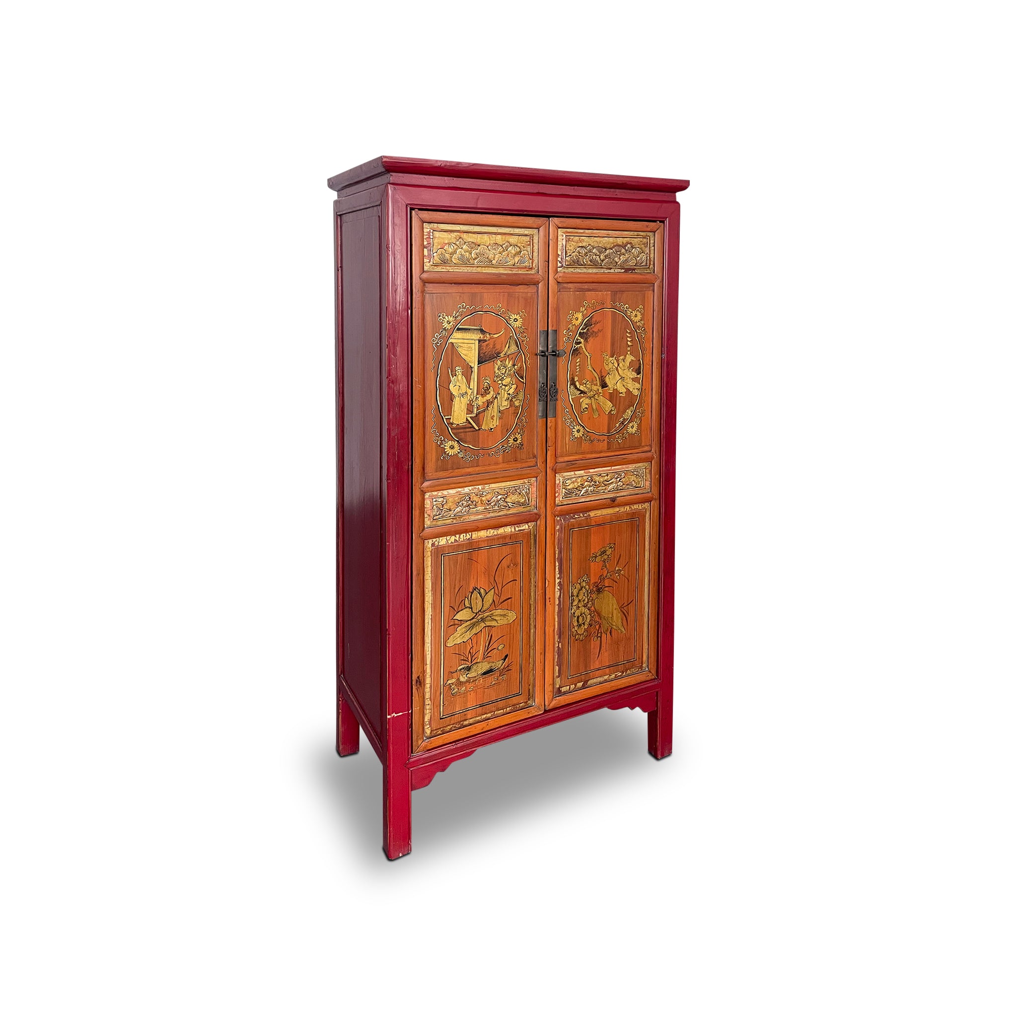 Kueng Painted Cabinet