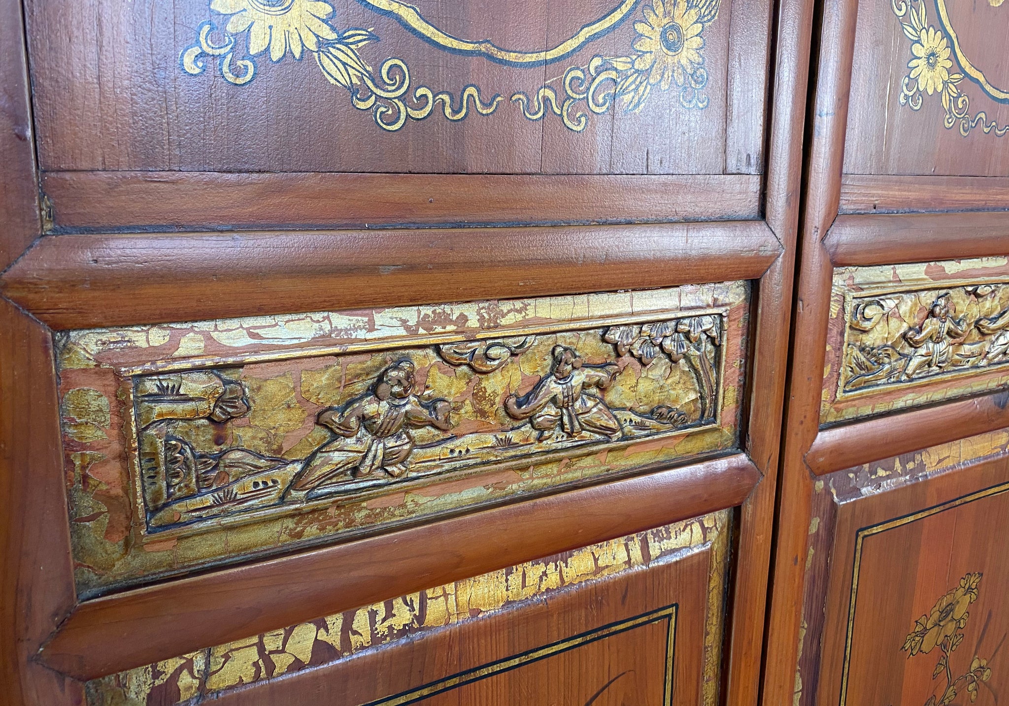 Kueng Painted Cabinet
