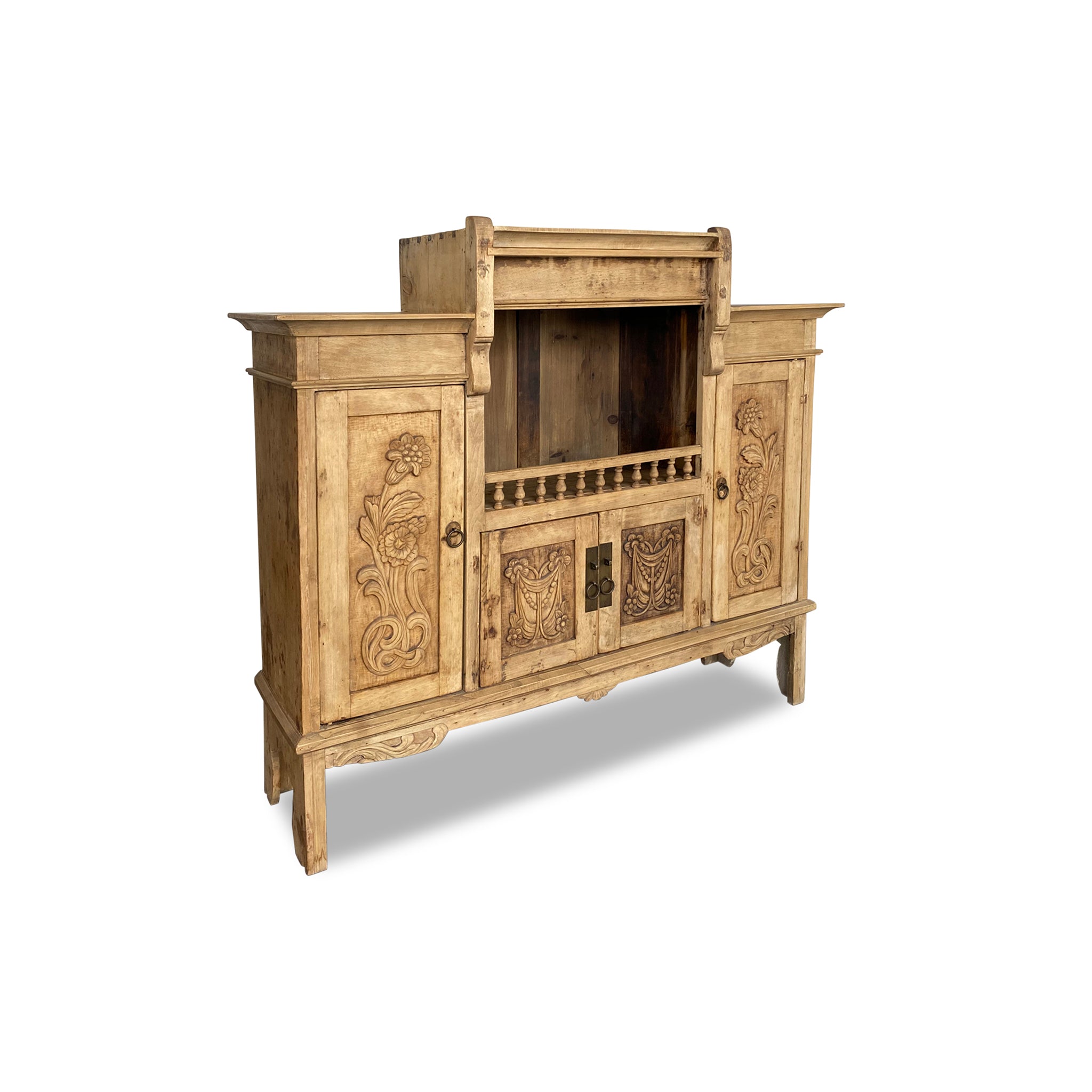 Qiao Carved Cabinet