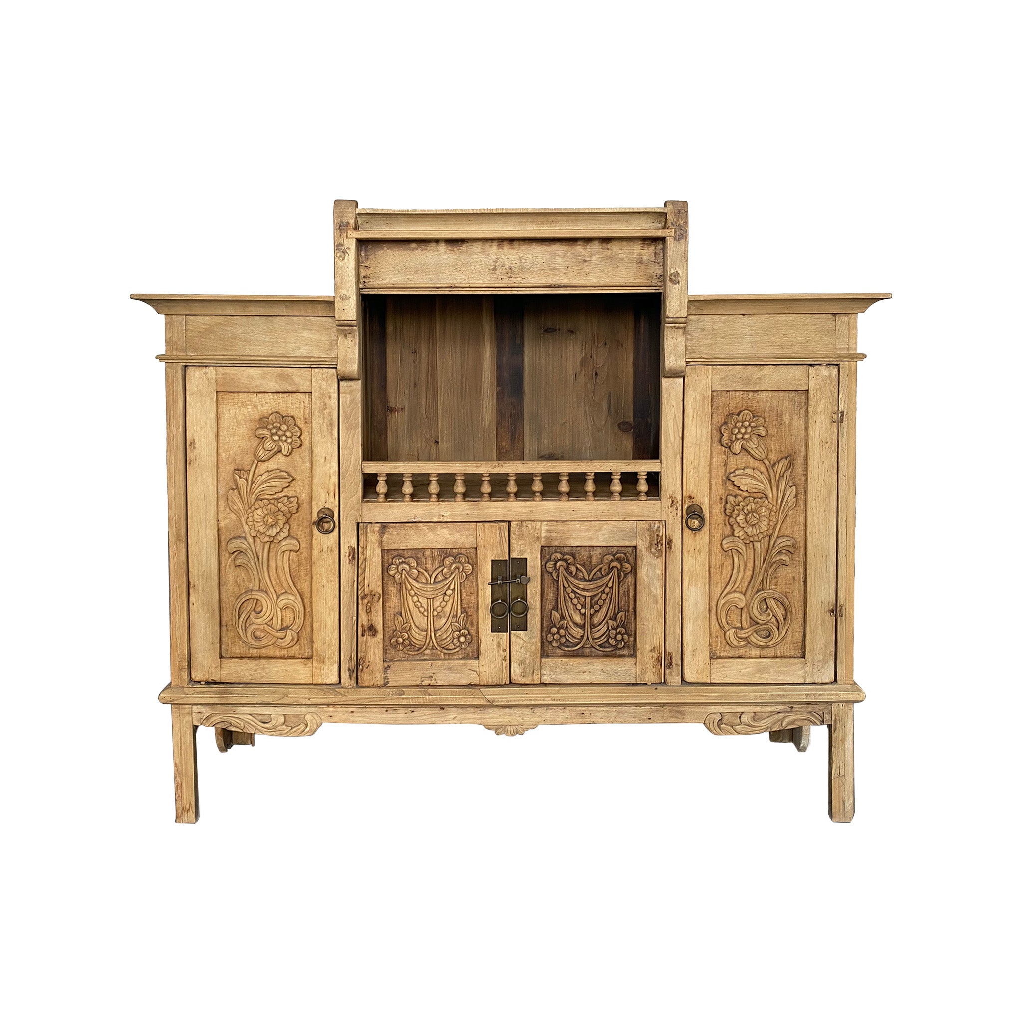 Qiao Carved Cabinet