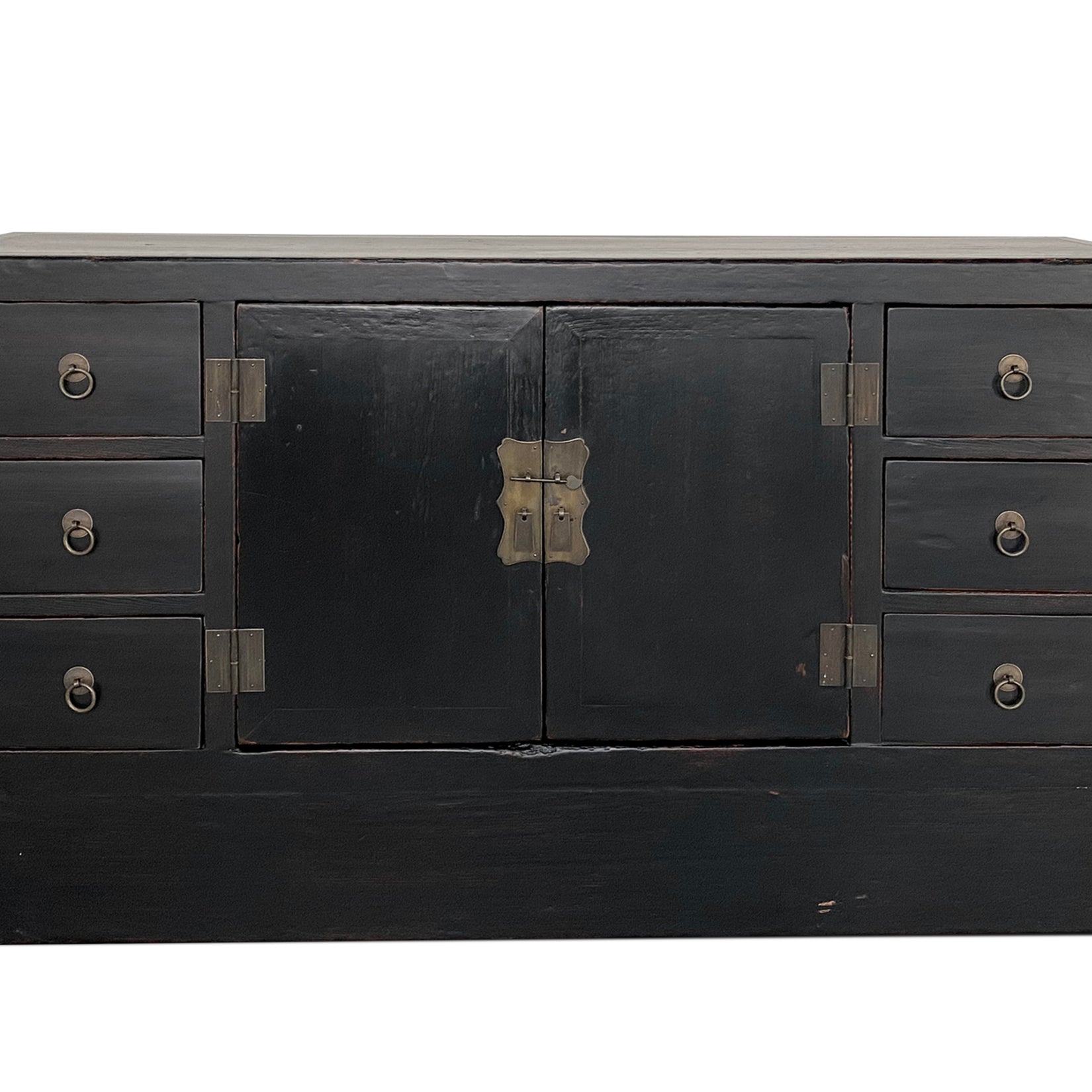 Ruomei Black Sideboard