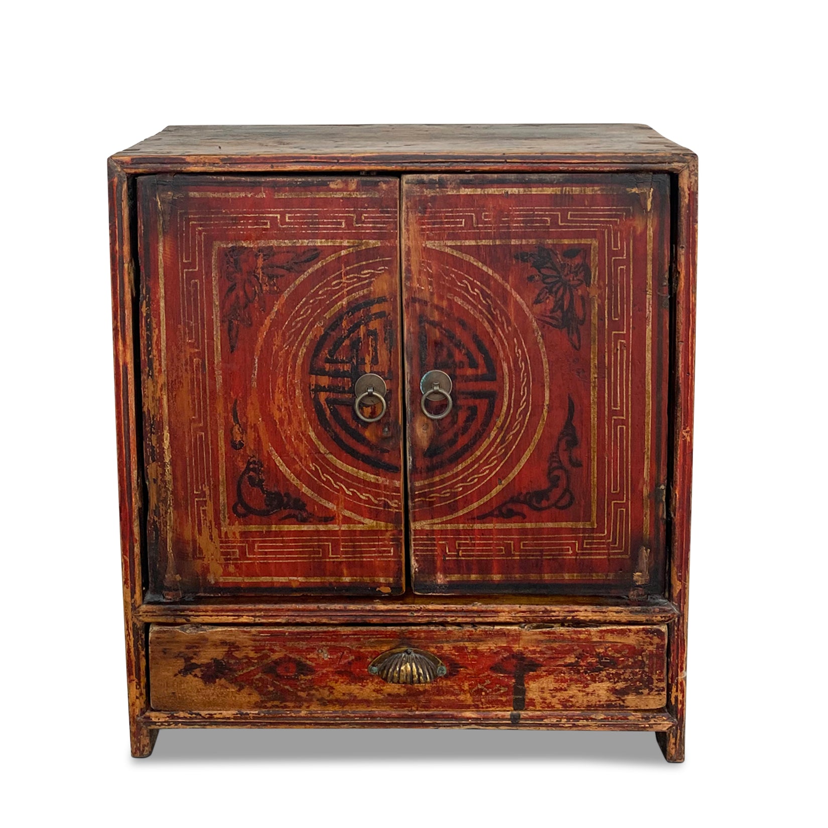 Shanyuan Painted Cabinet
