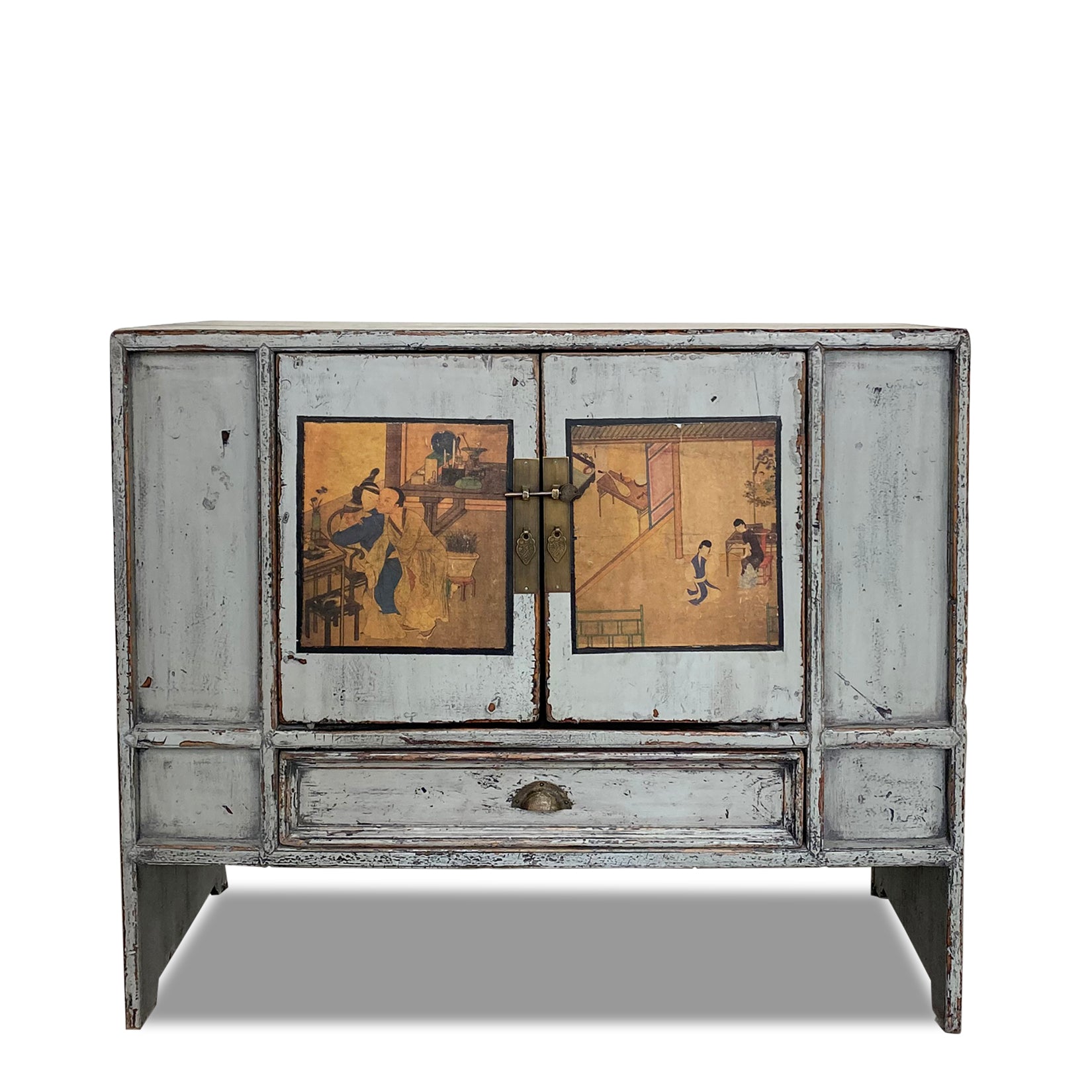 Shing Painted Cabinet