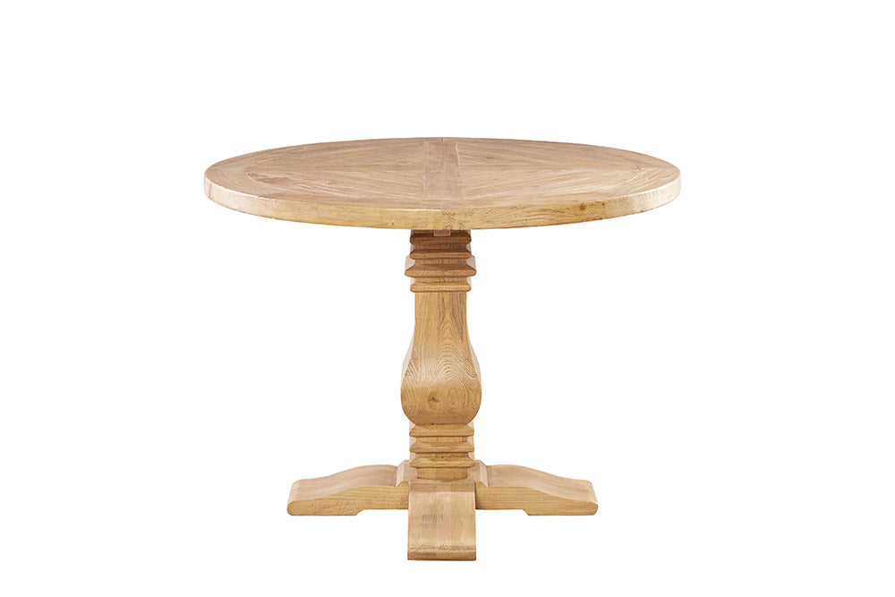 Pine Pedestal Table