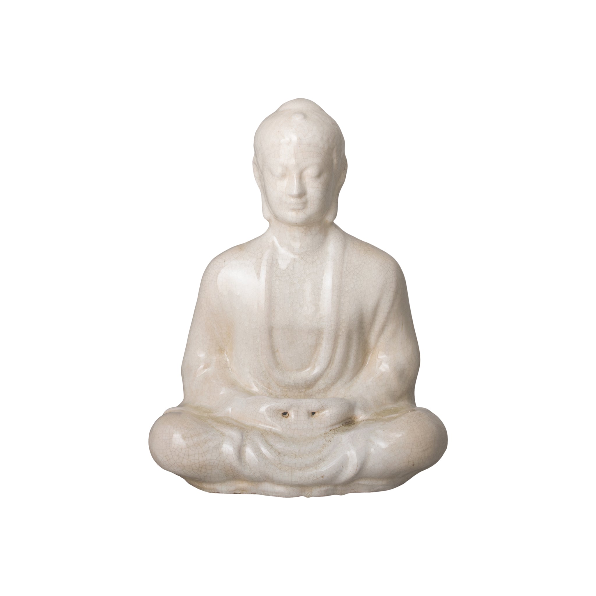 Downward Glancing Buddha – Wisteria