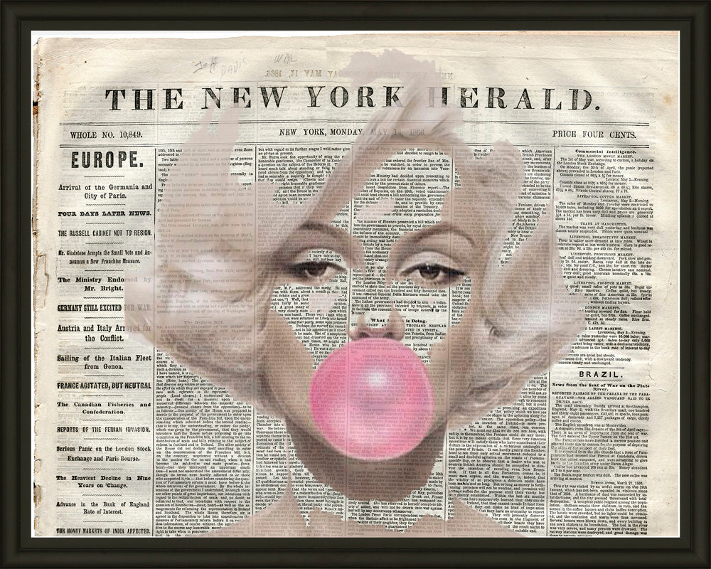 Headliner Print in Marilyn