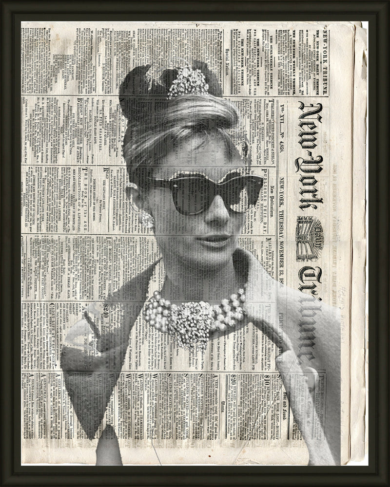 Headliner Print in Audrey