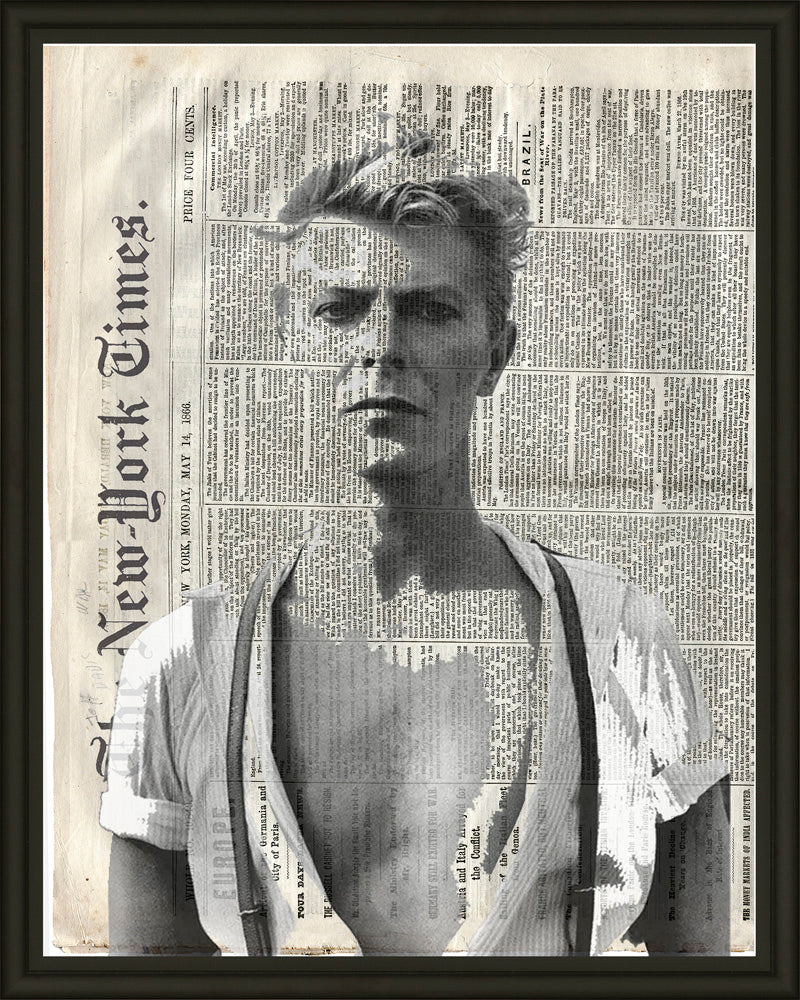 Headliner Print in Bowie