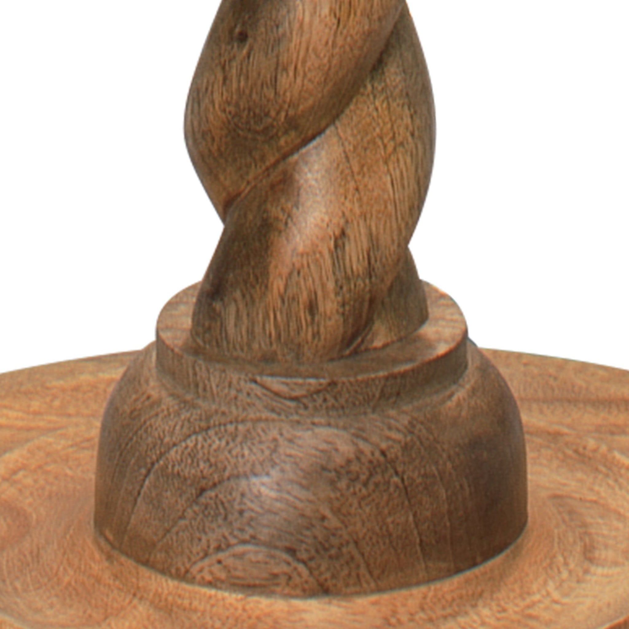 Neriso Carved Wood Floor Lamp