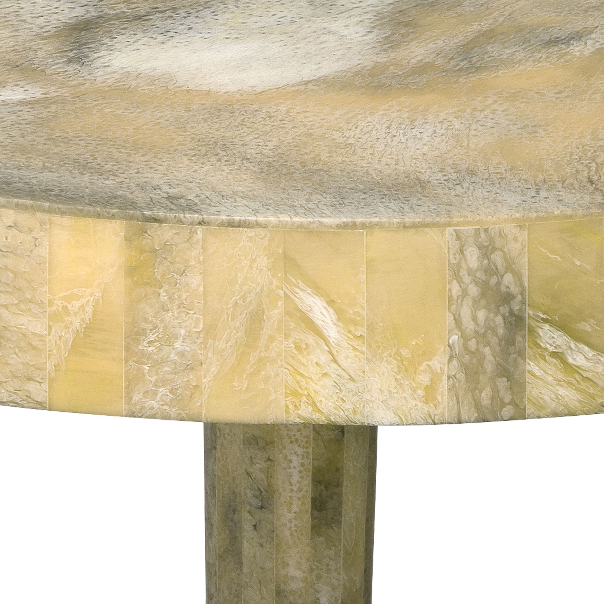 Trio Weathered Side Table