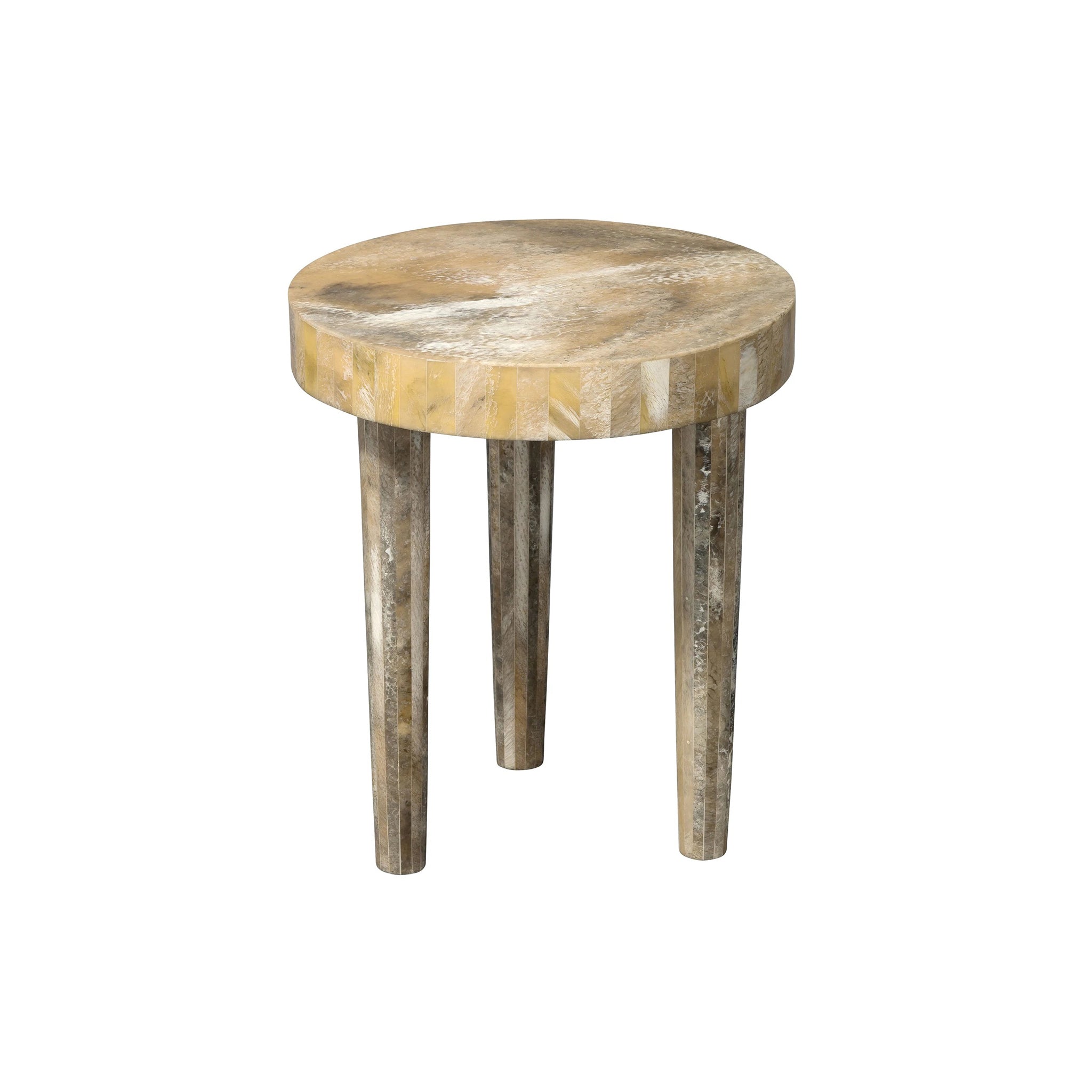 Trio Weathered Side Table