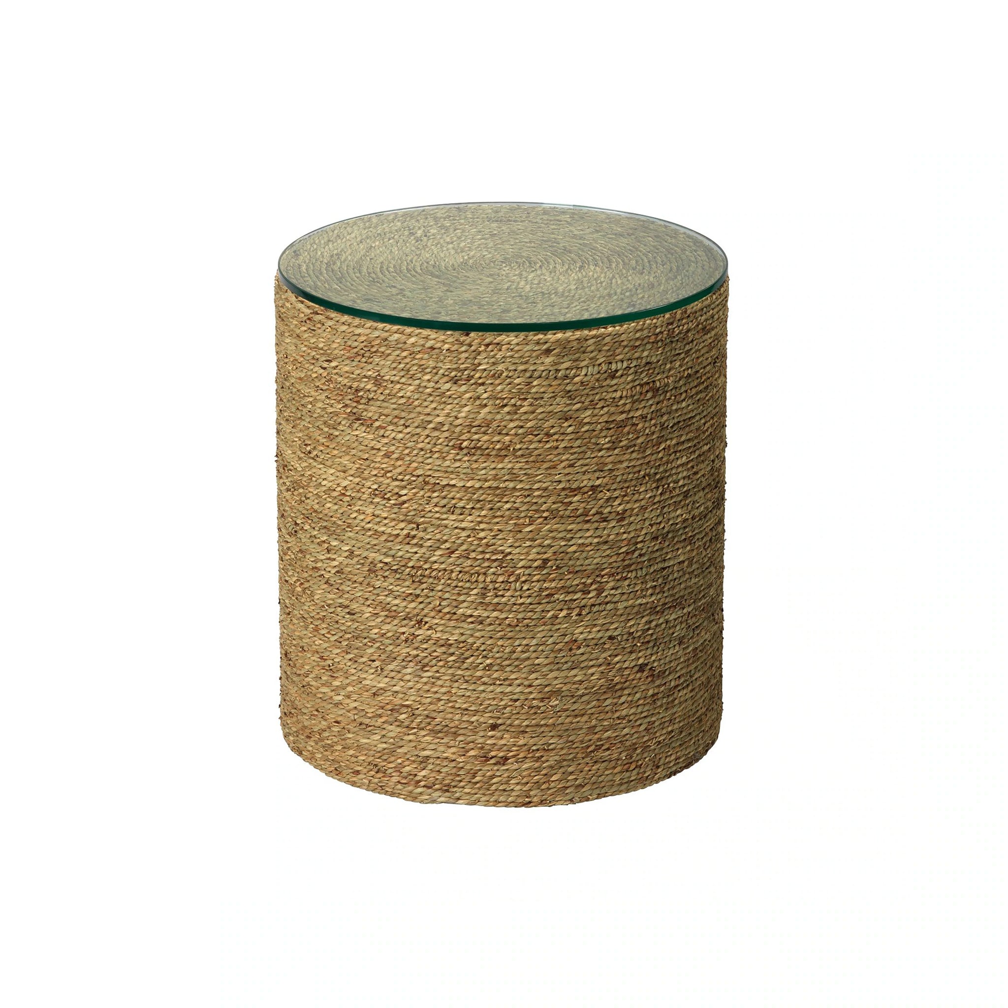 Odessa Woven Side Table