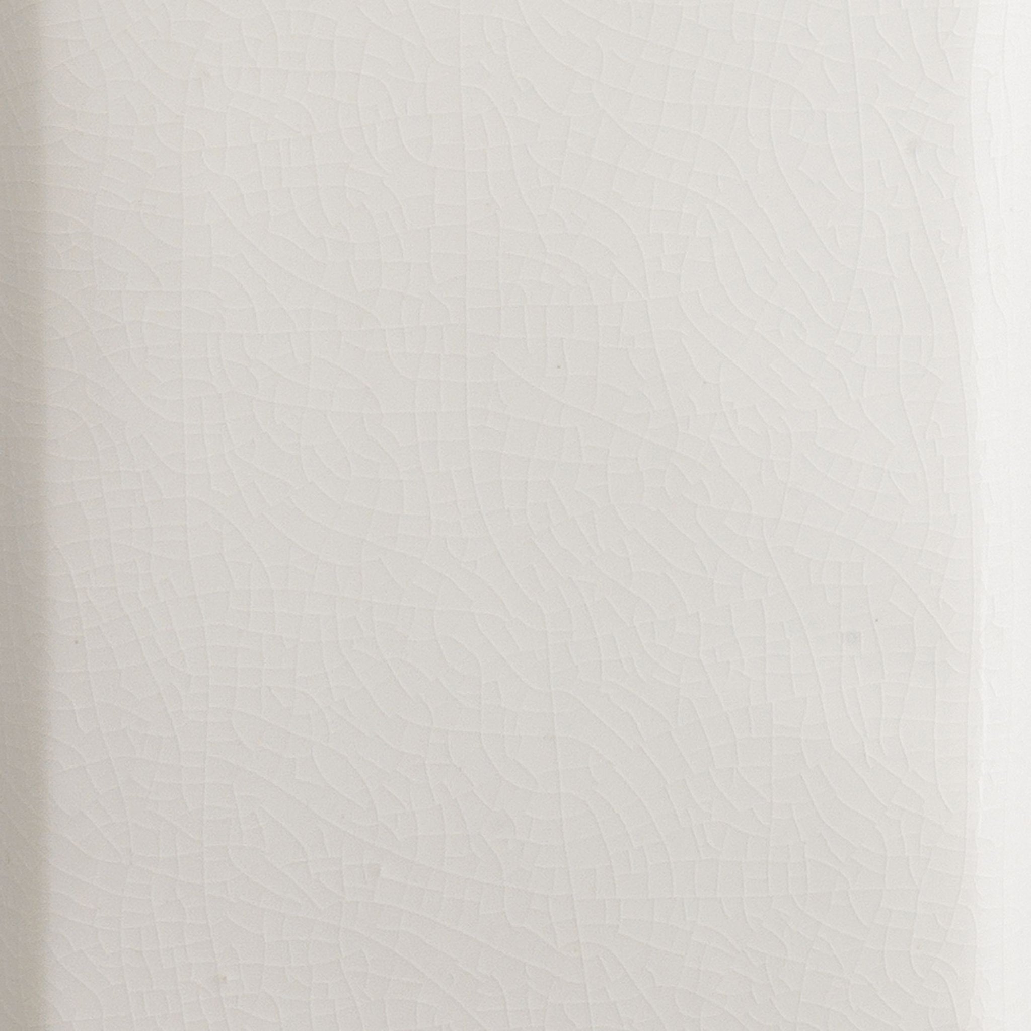 Hex Side Table in White - Wisteria
