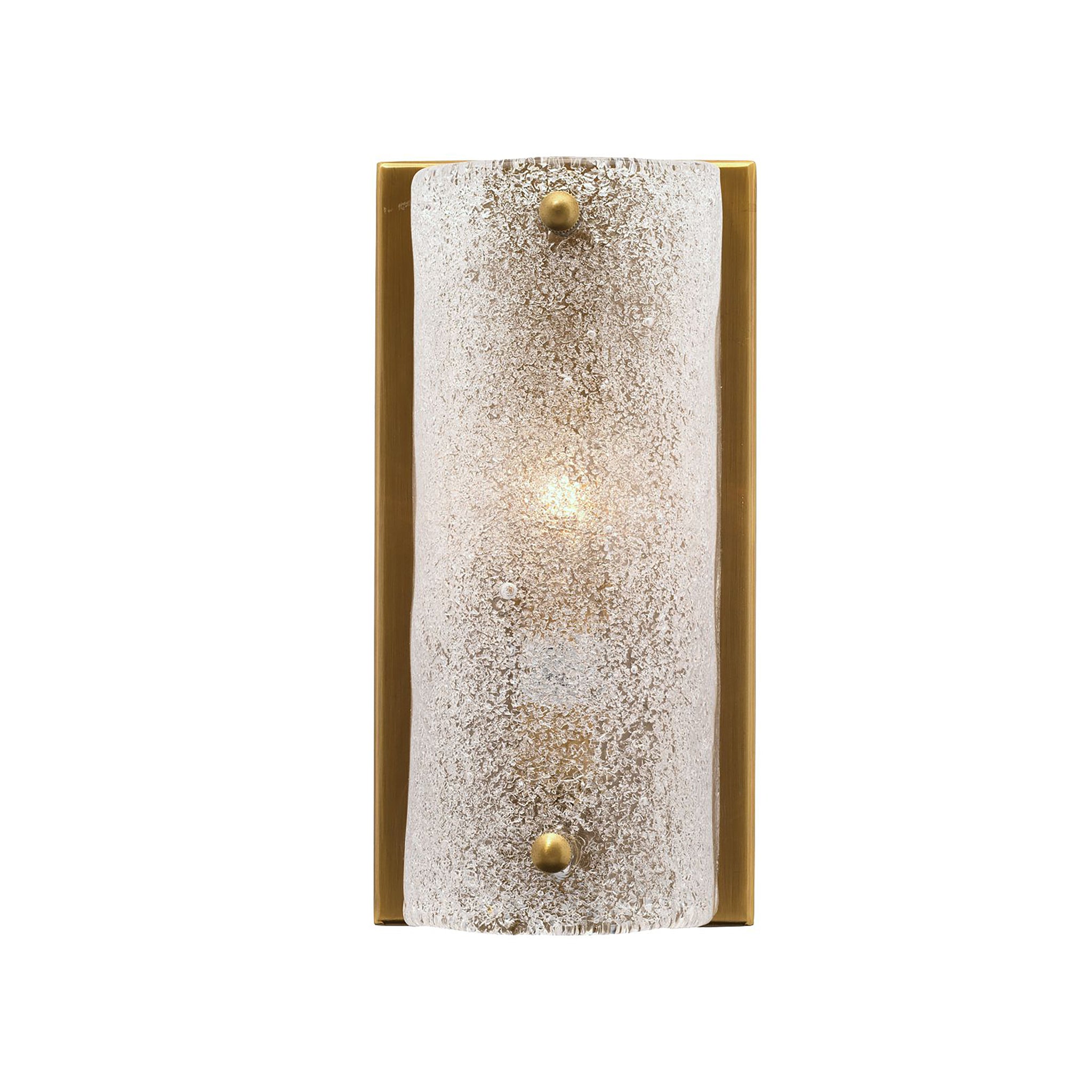 Arctic Glass Wall Sconce
