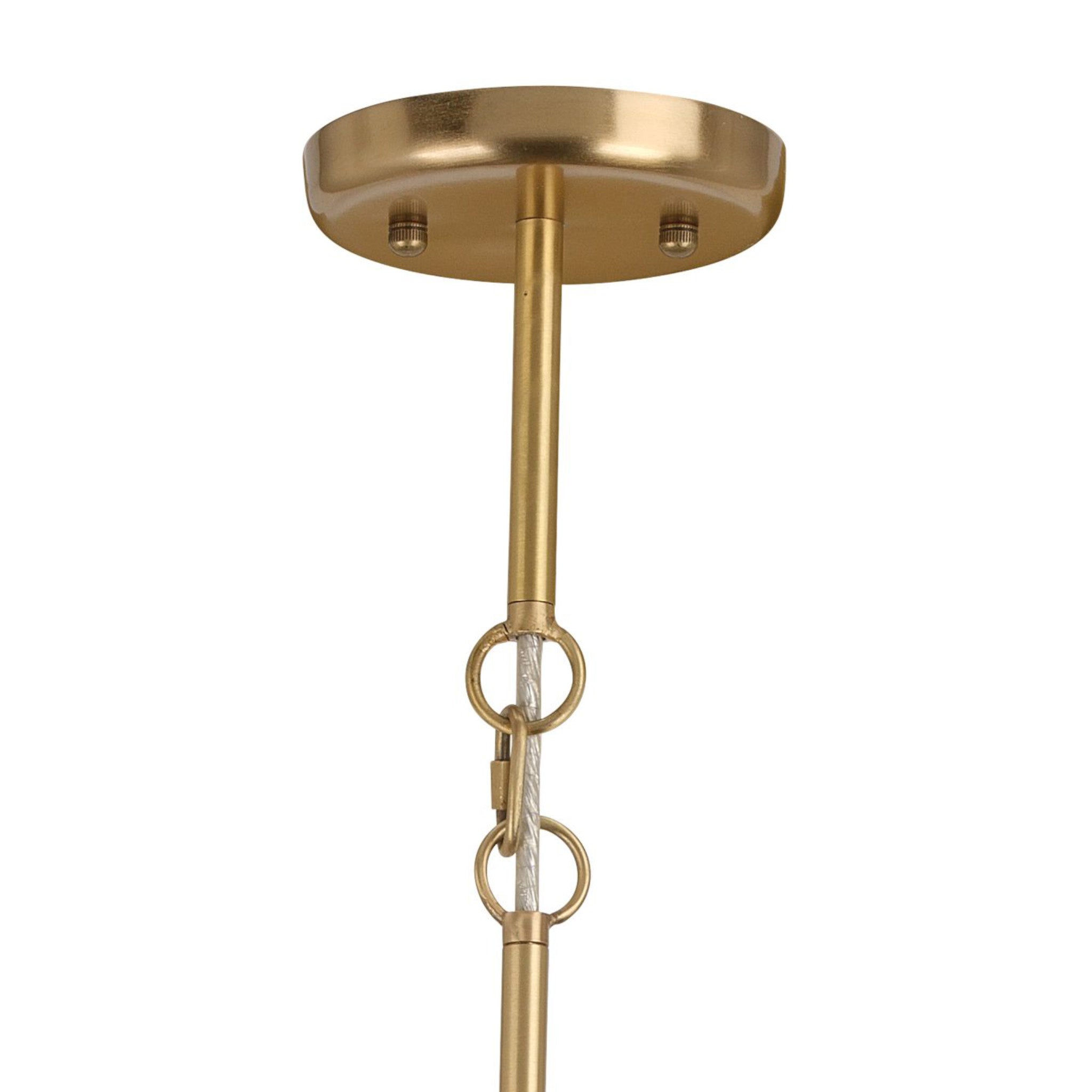 Dorrine Pendant in Antique Brass