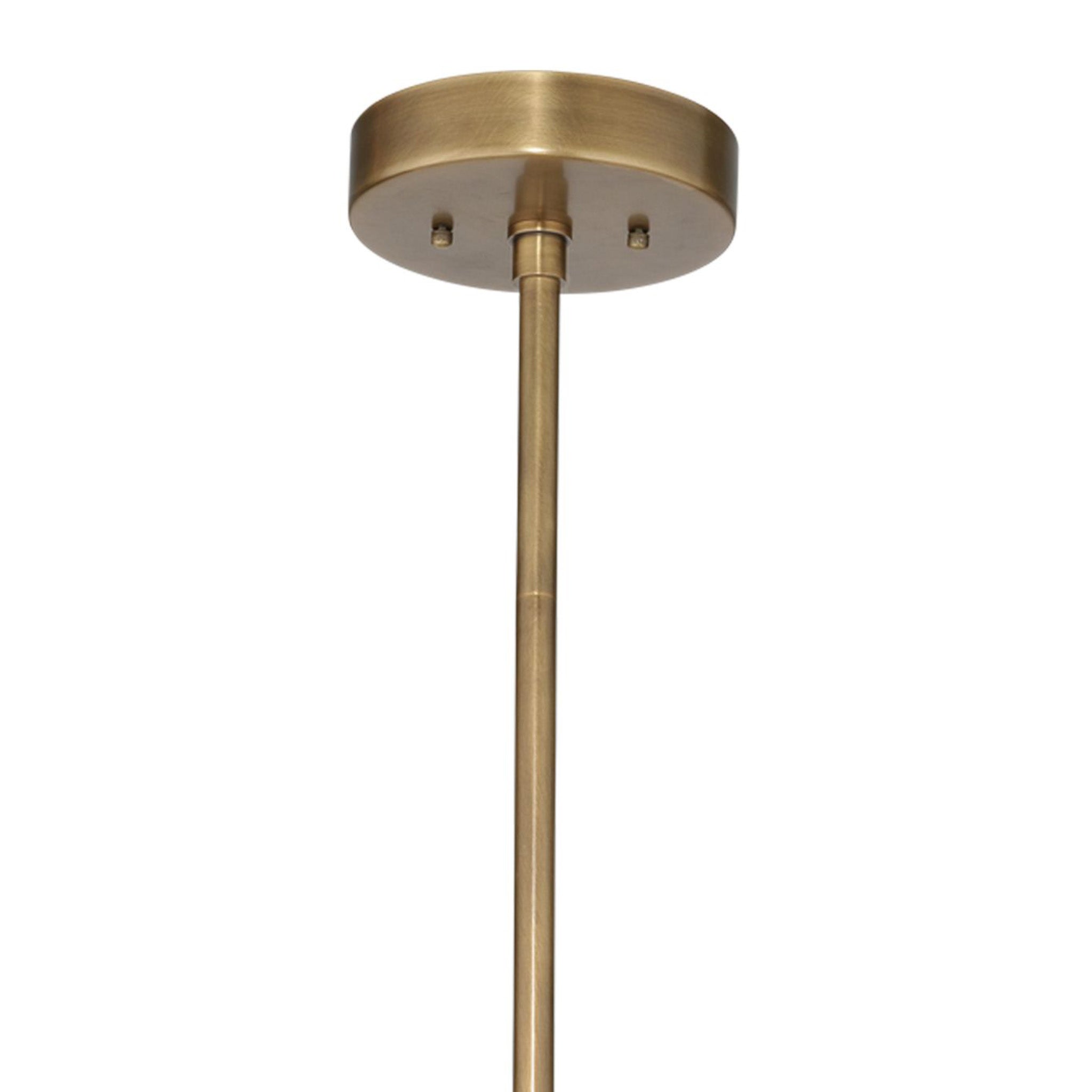 Luna Agate Chandelier