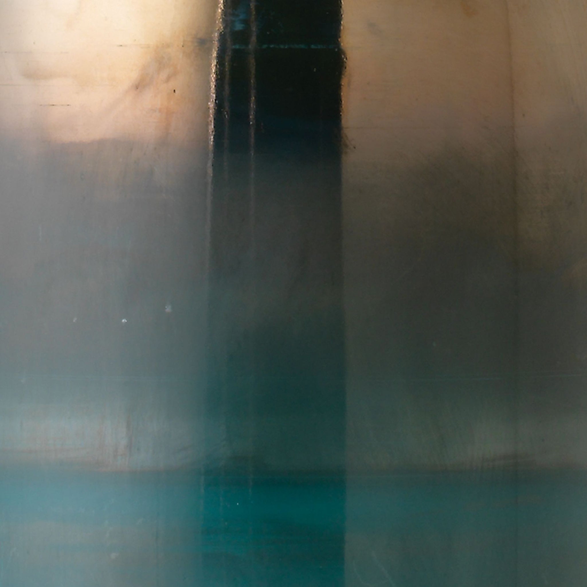 Breath Pendant in Aqua