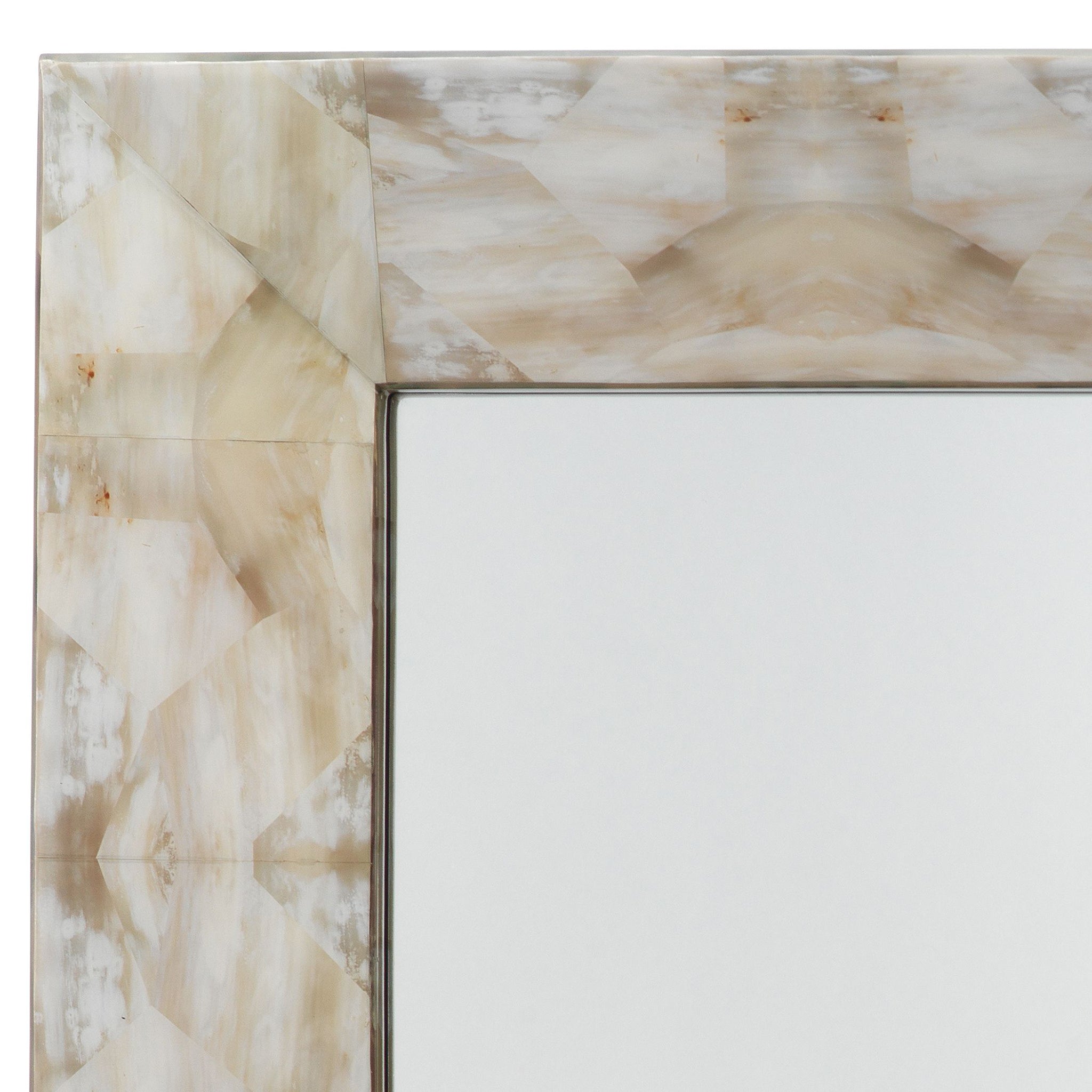 Clara Distressed Mirror