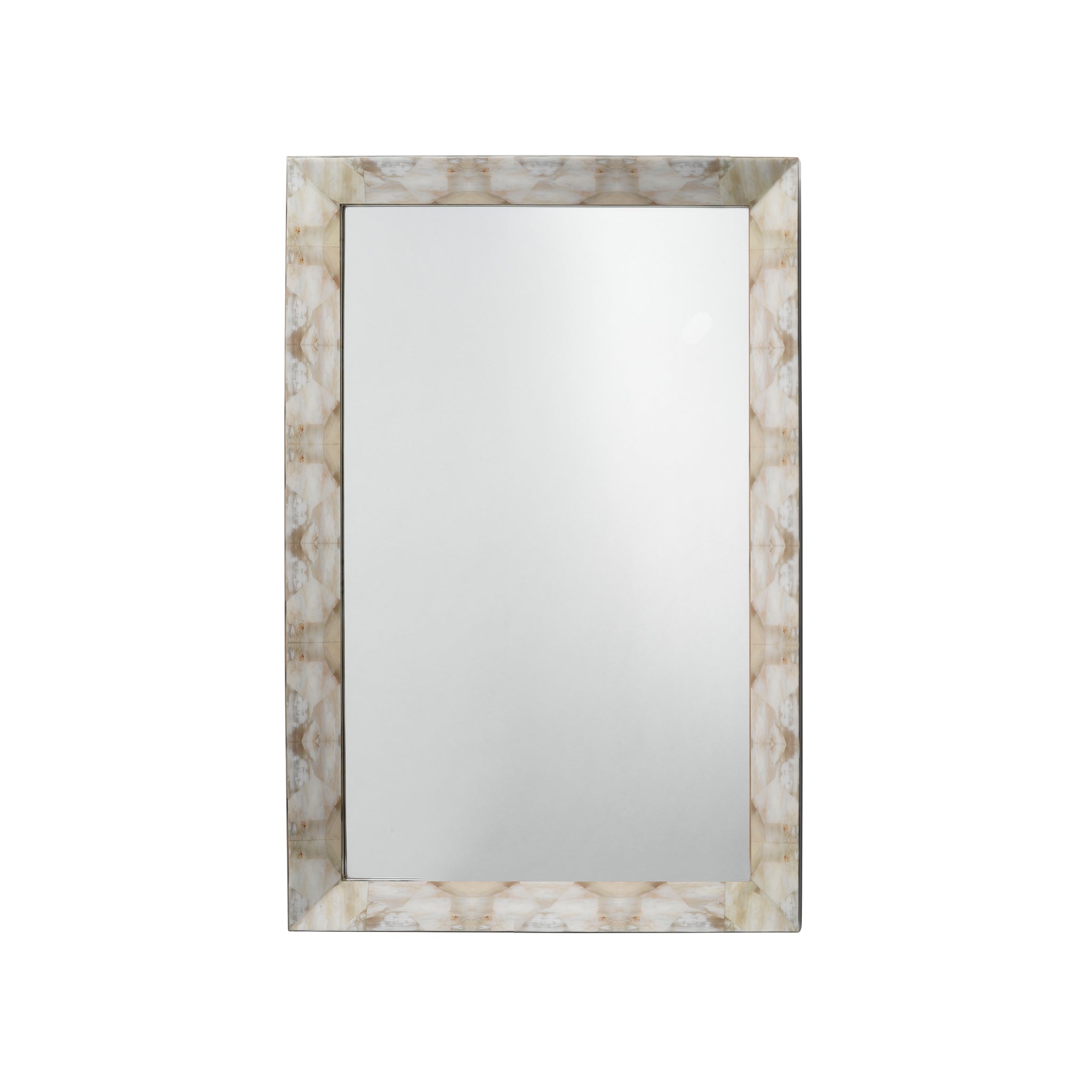 Clara Distressed Mirror