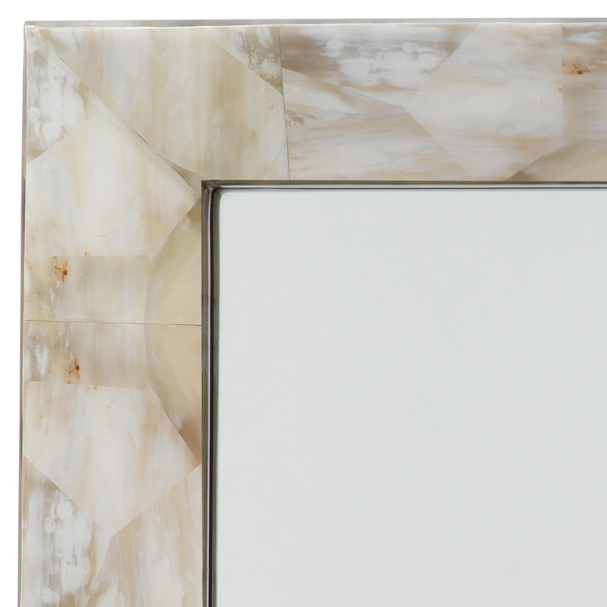 Clara Distressed Mirror