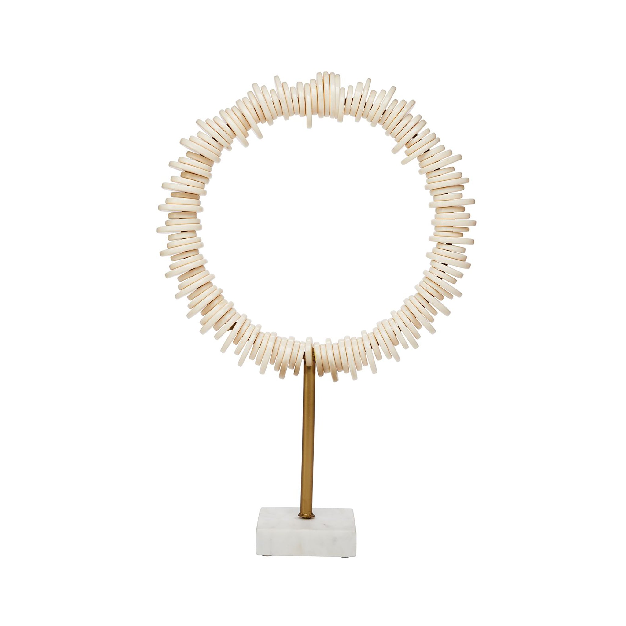 Disc Scupltures, Set of 2