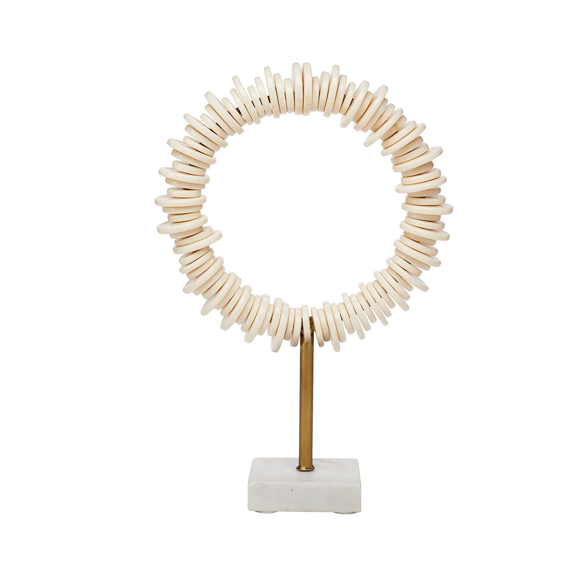 Disc Scupltures, Set of 2