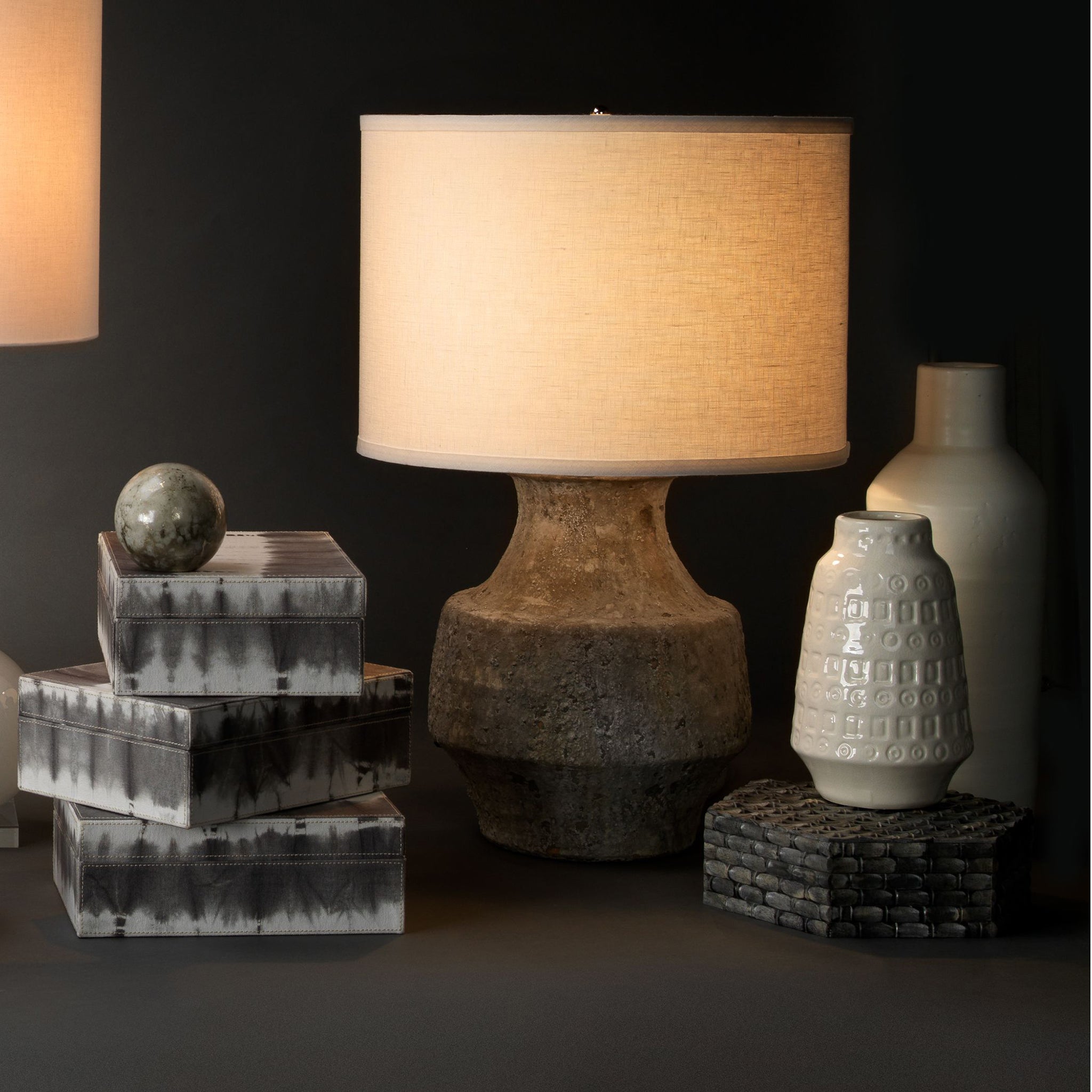 Stanley Table Lamp in Gray