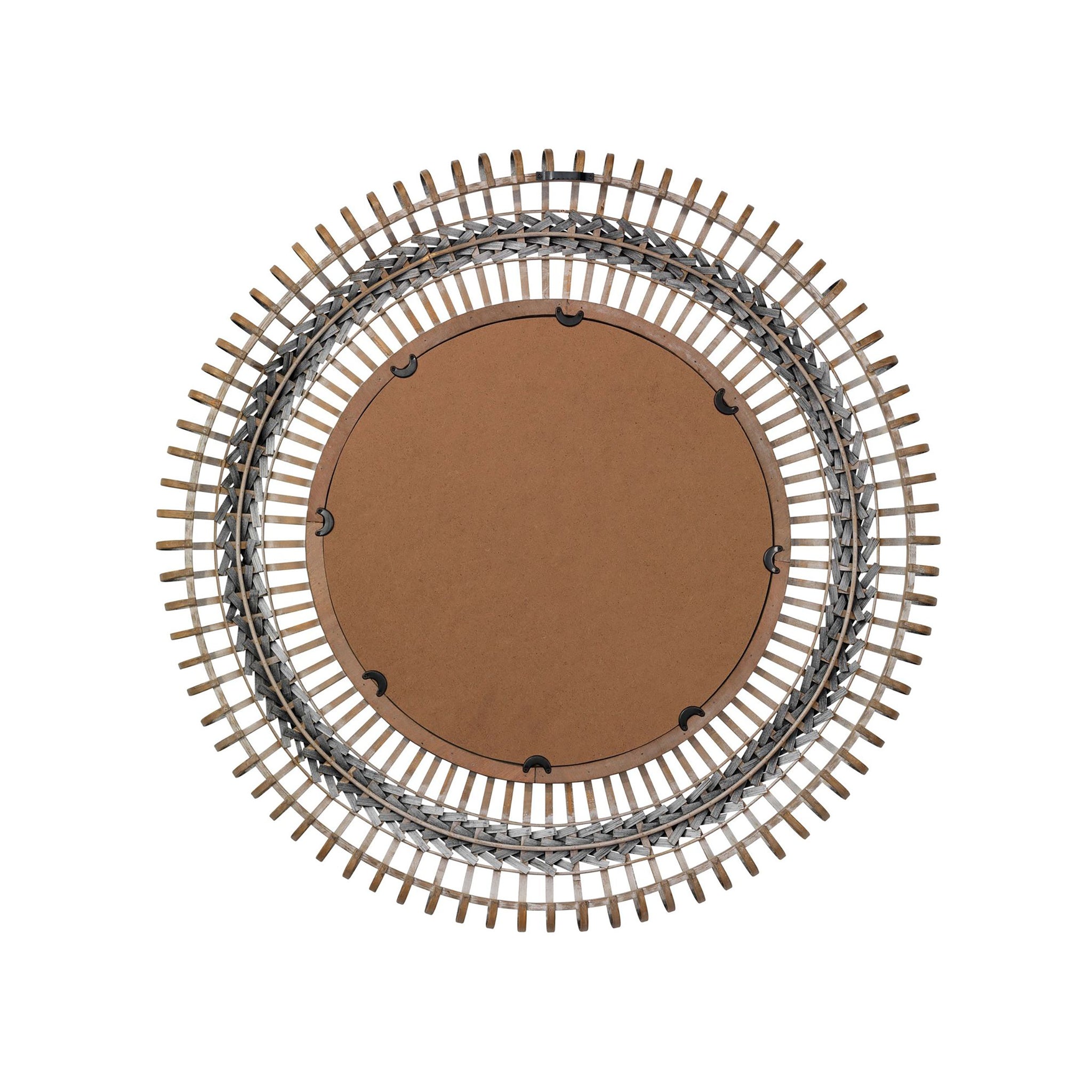 Shunan Bamboo Braided Mirror