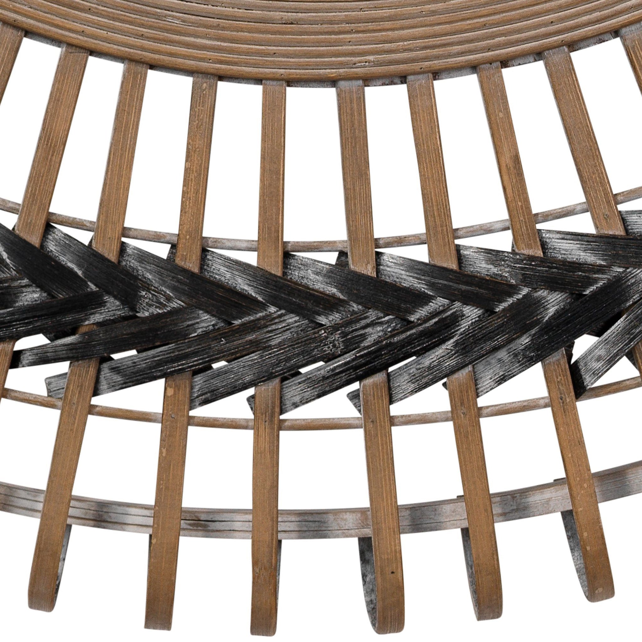 Shunan Bamboo Braided Mirror