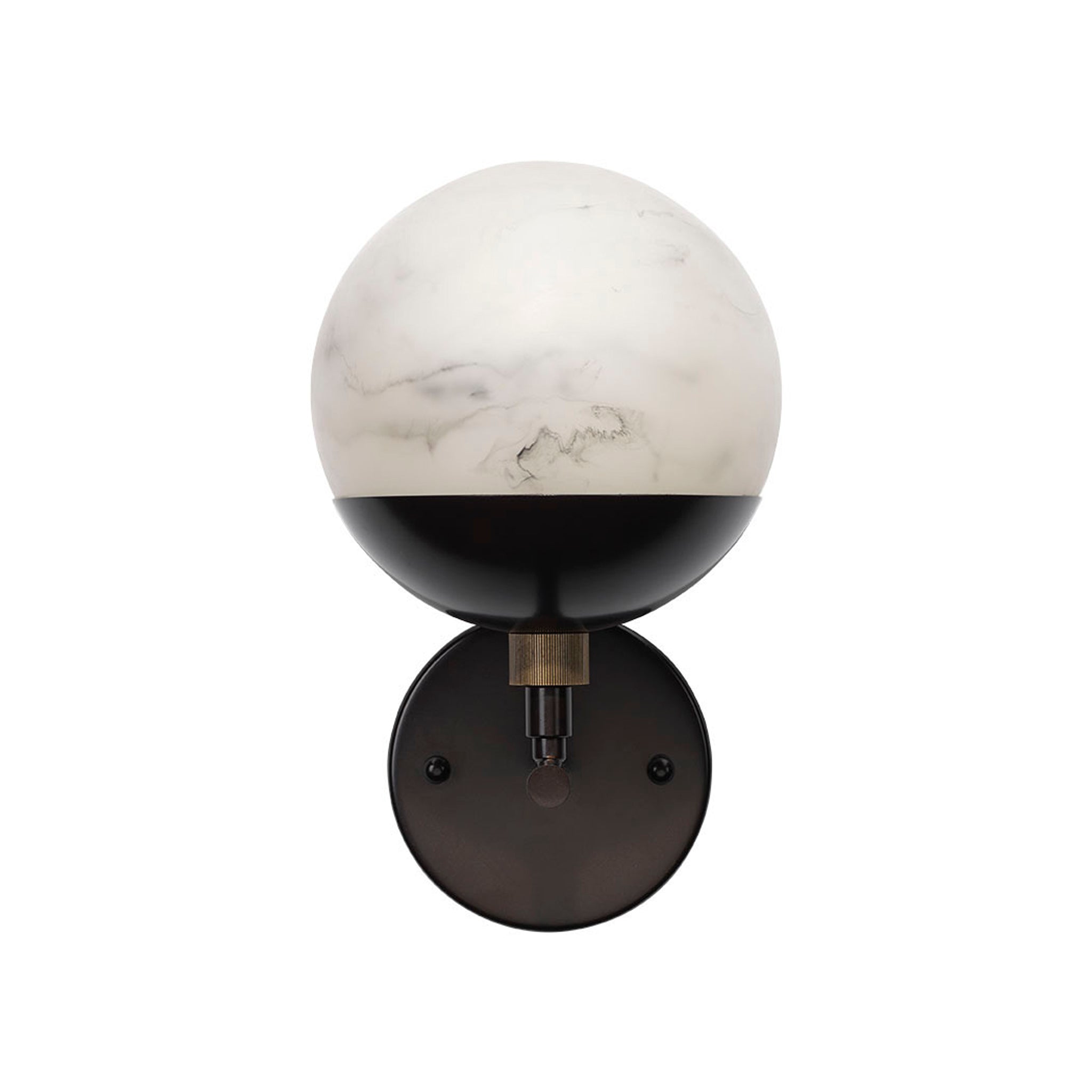 Opalescent Pearl Wall Sconce