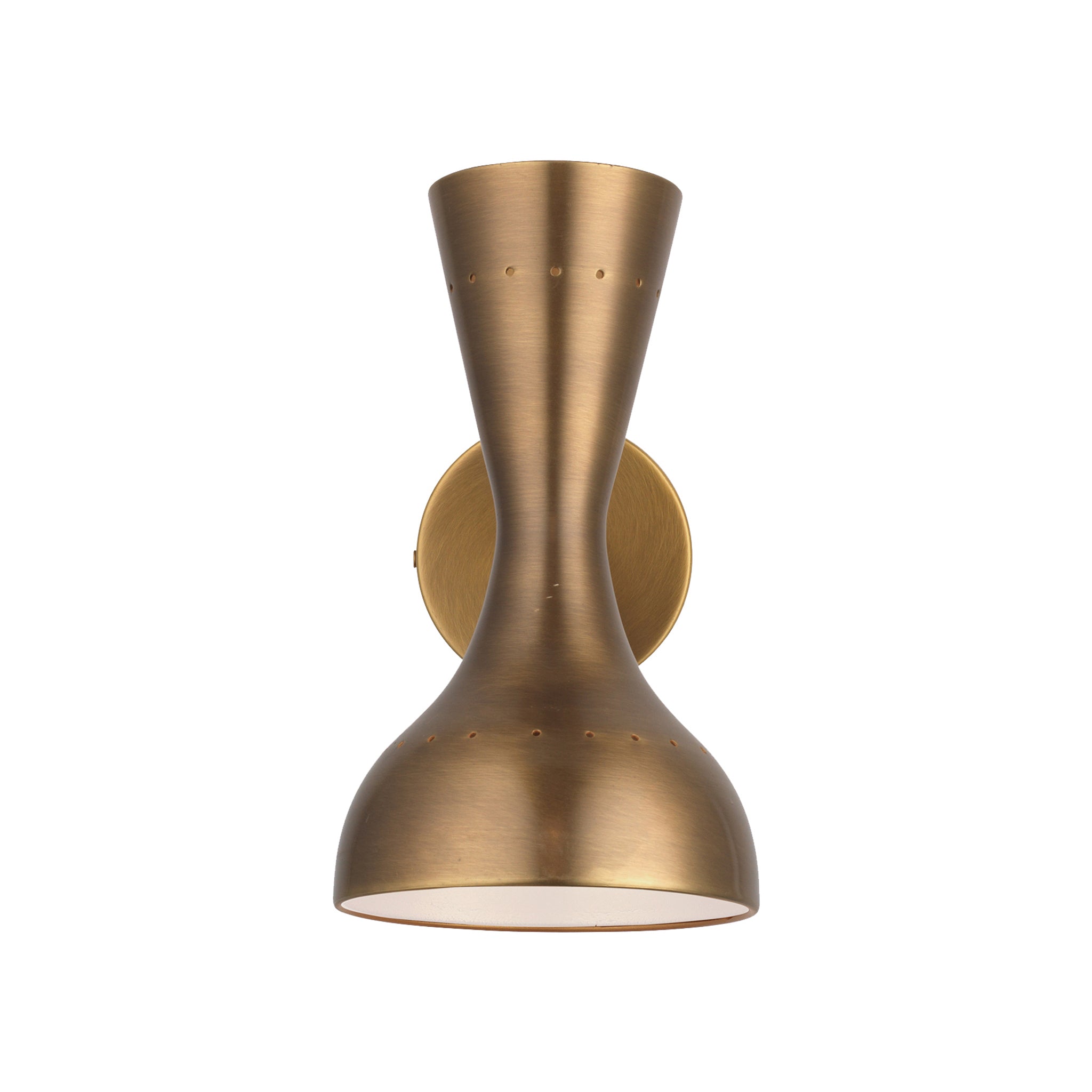 Hourglass Wall Sconce