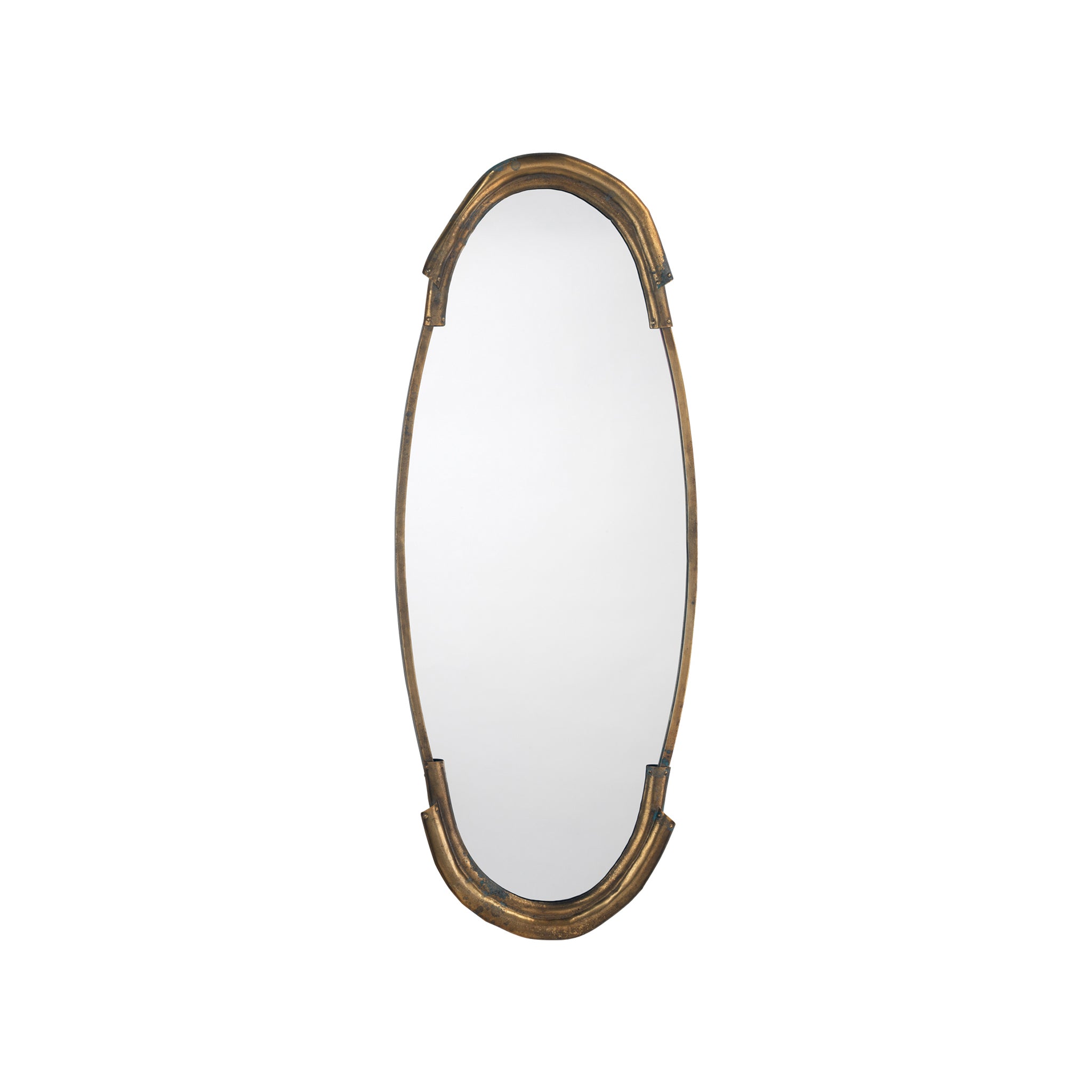 French Oval Mirror