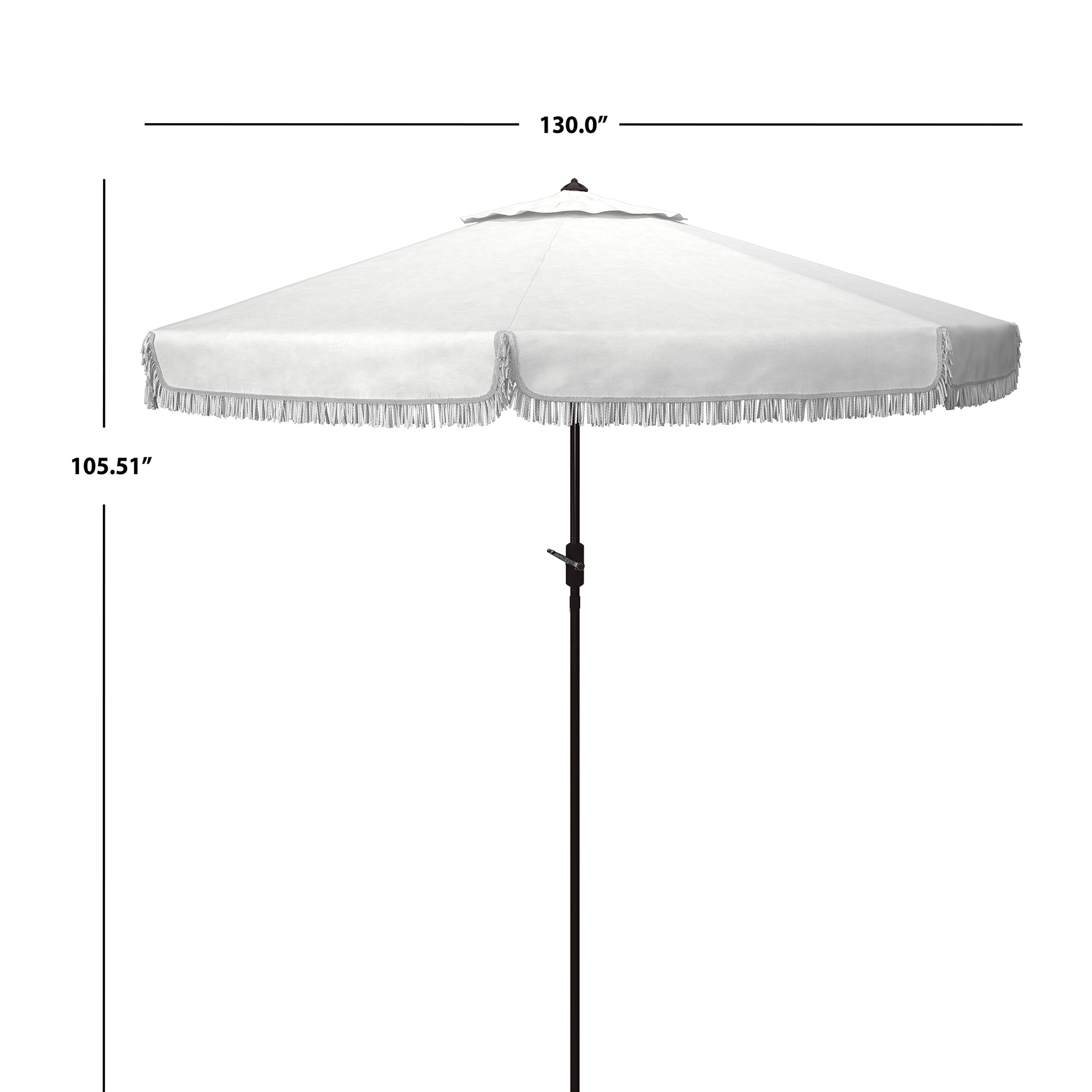 Large Mayfair Round Umbrella